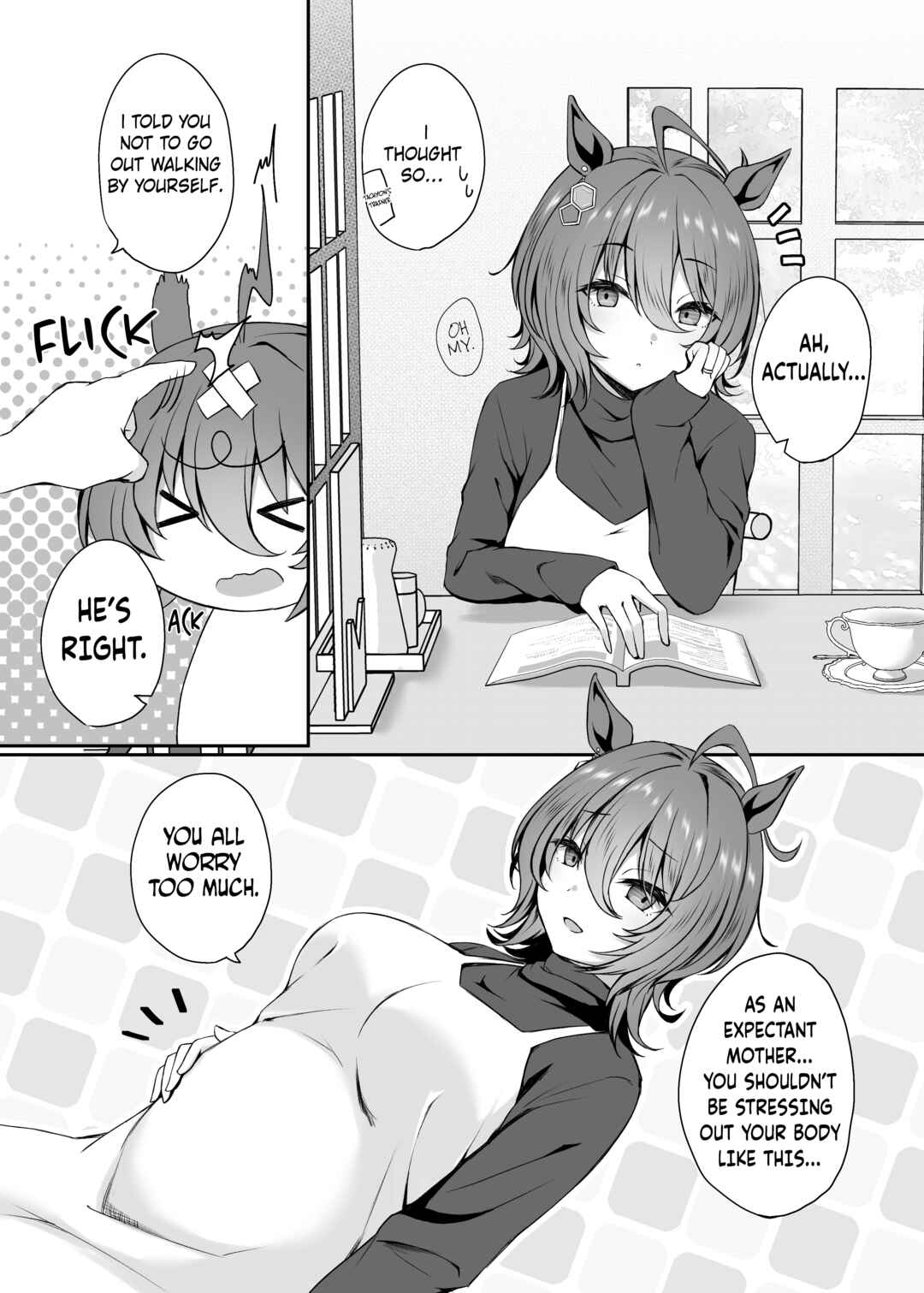 Page 26 Chapter Unknown_3b44 Uma Musume Pretty - Life in a Happy Paradise (Doujinshi)