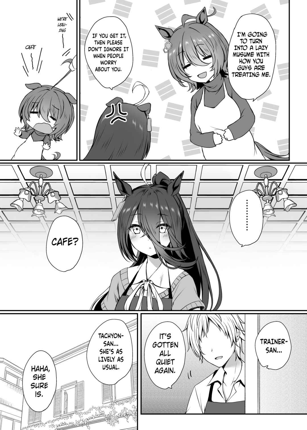 Page 27 Chapter Unknown_3b44 Uma Musume Pretty - Life in a Happy Paradise (Doujinshi)