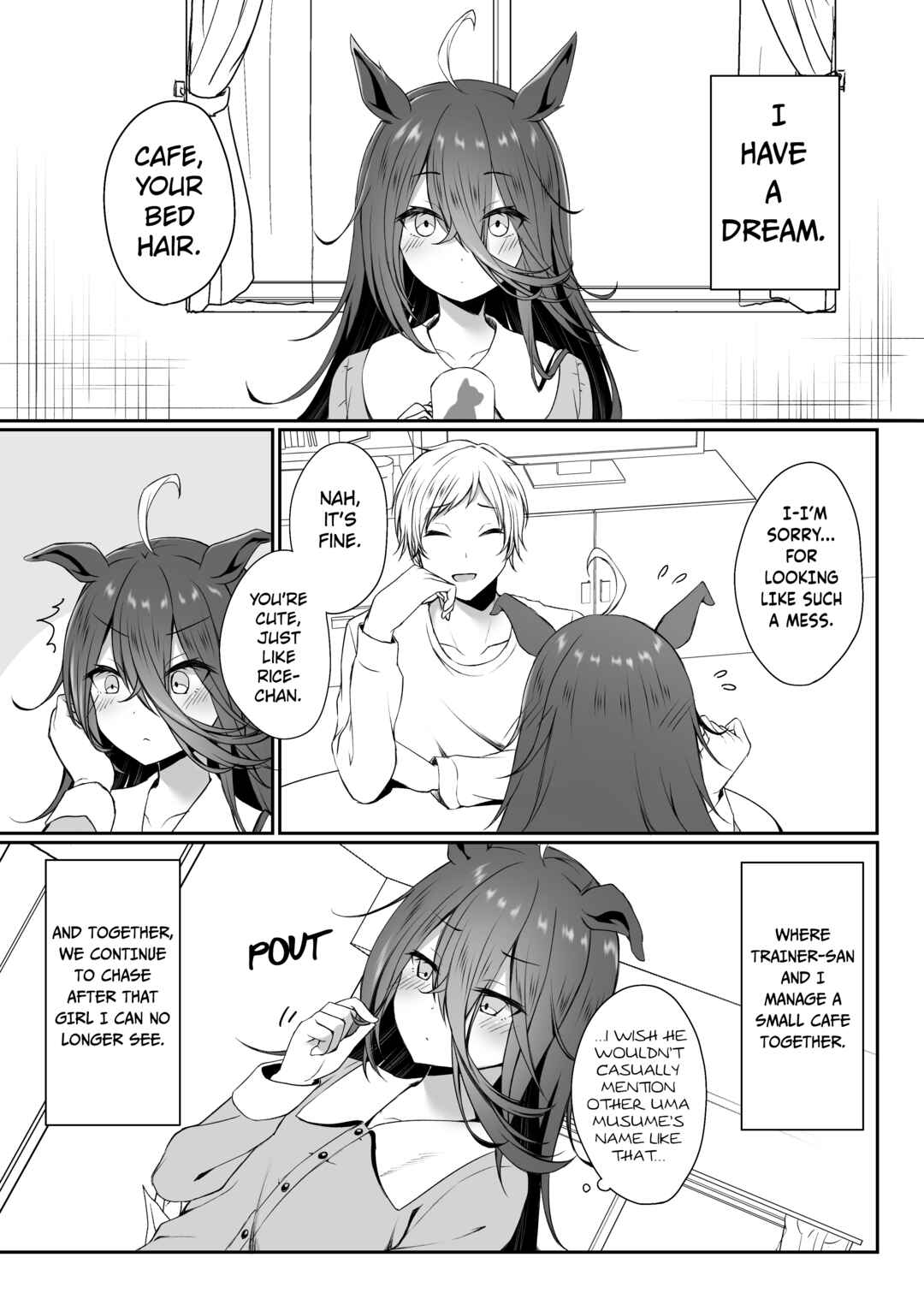 Page 4 Chapter Unknown_3b44 Uma Musume Pretty - Life in a Happy Paradise (Doujinshi)