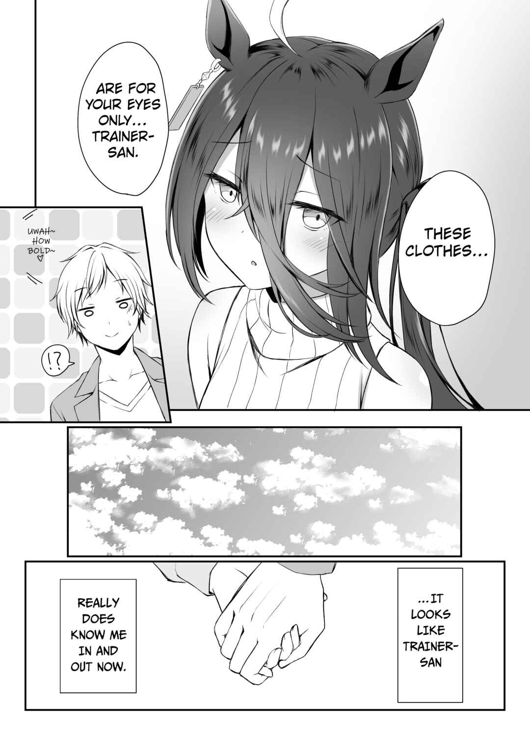 Page 9 Chapter Unknown_3b44 Uma Musume Pretty - Life in a Happy Paradise (Doujinshi)