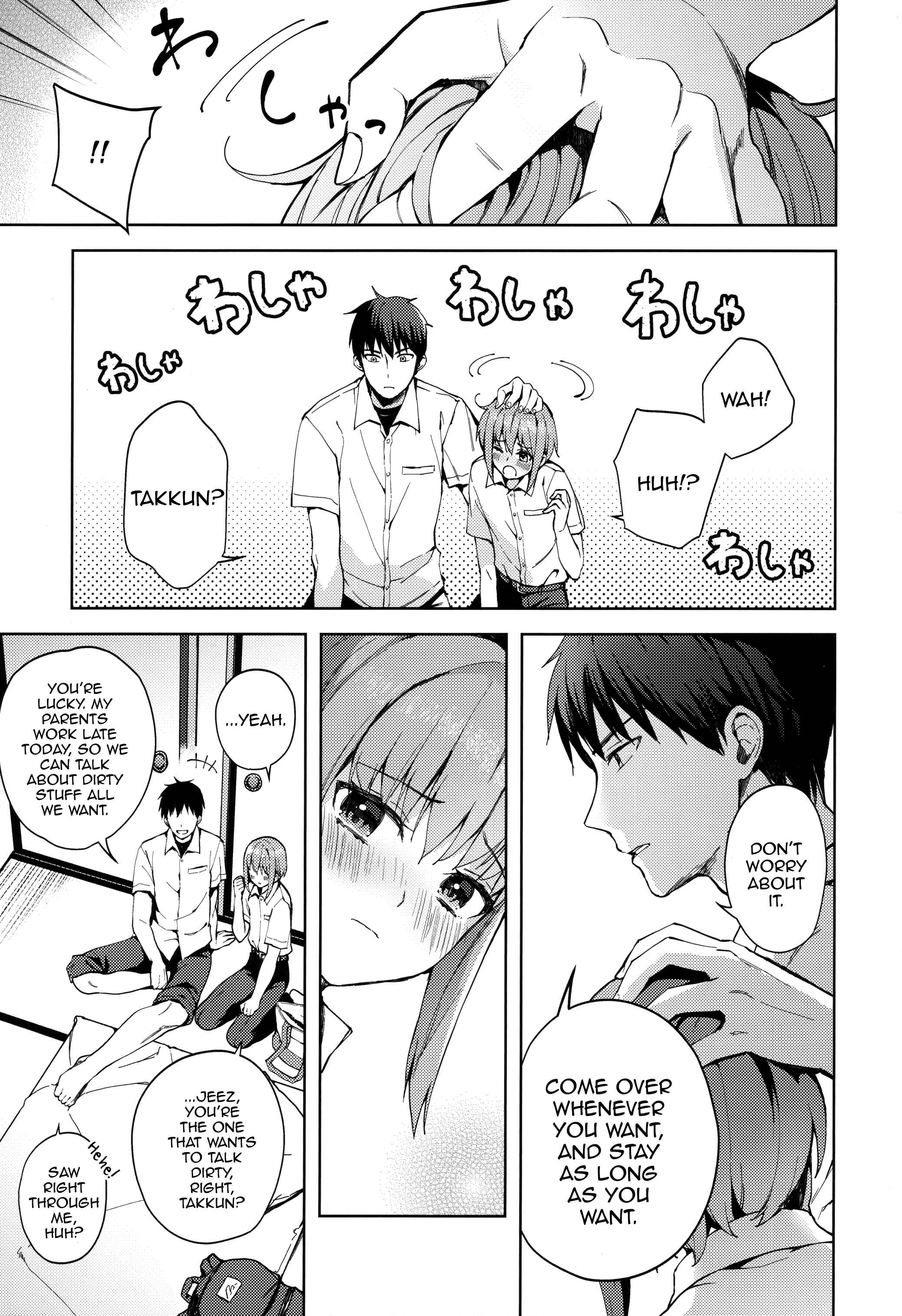 Page 10 Chapter 3 Kanojo Gokko