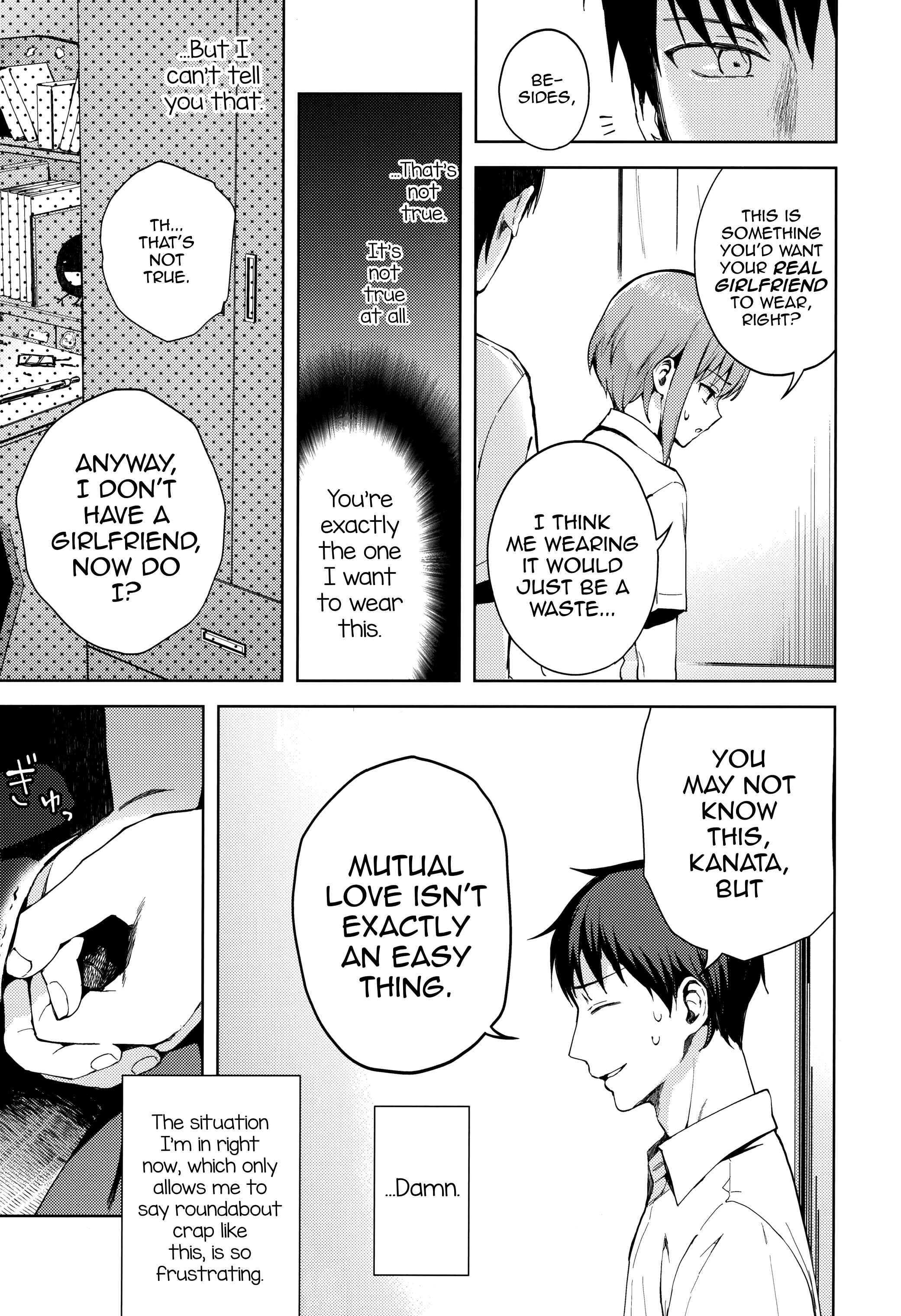 Page 14 Chapter 3 Kanojo Gokko