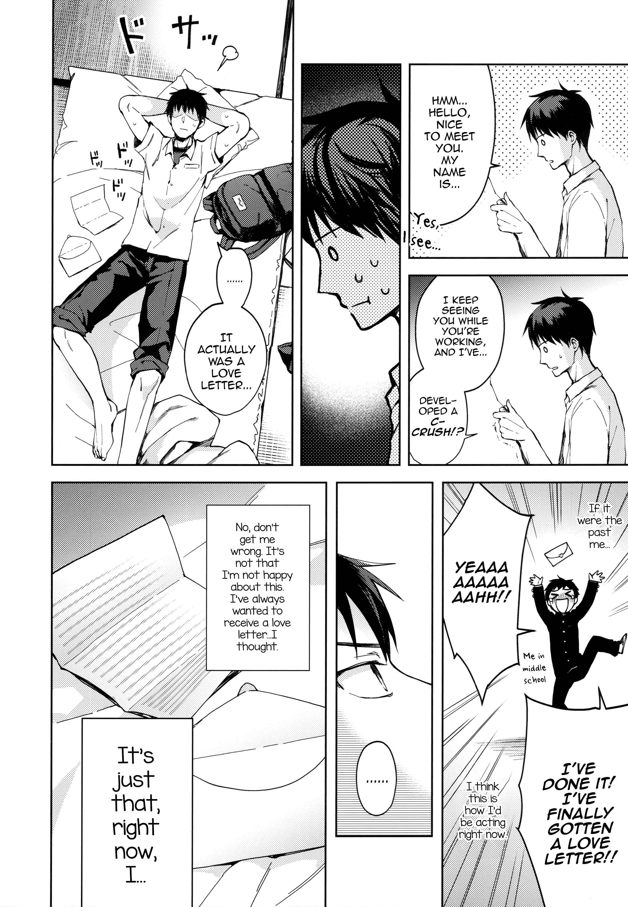 Page 7 Chapter 3 Kanojo Gokko