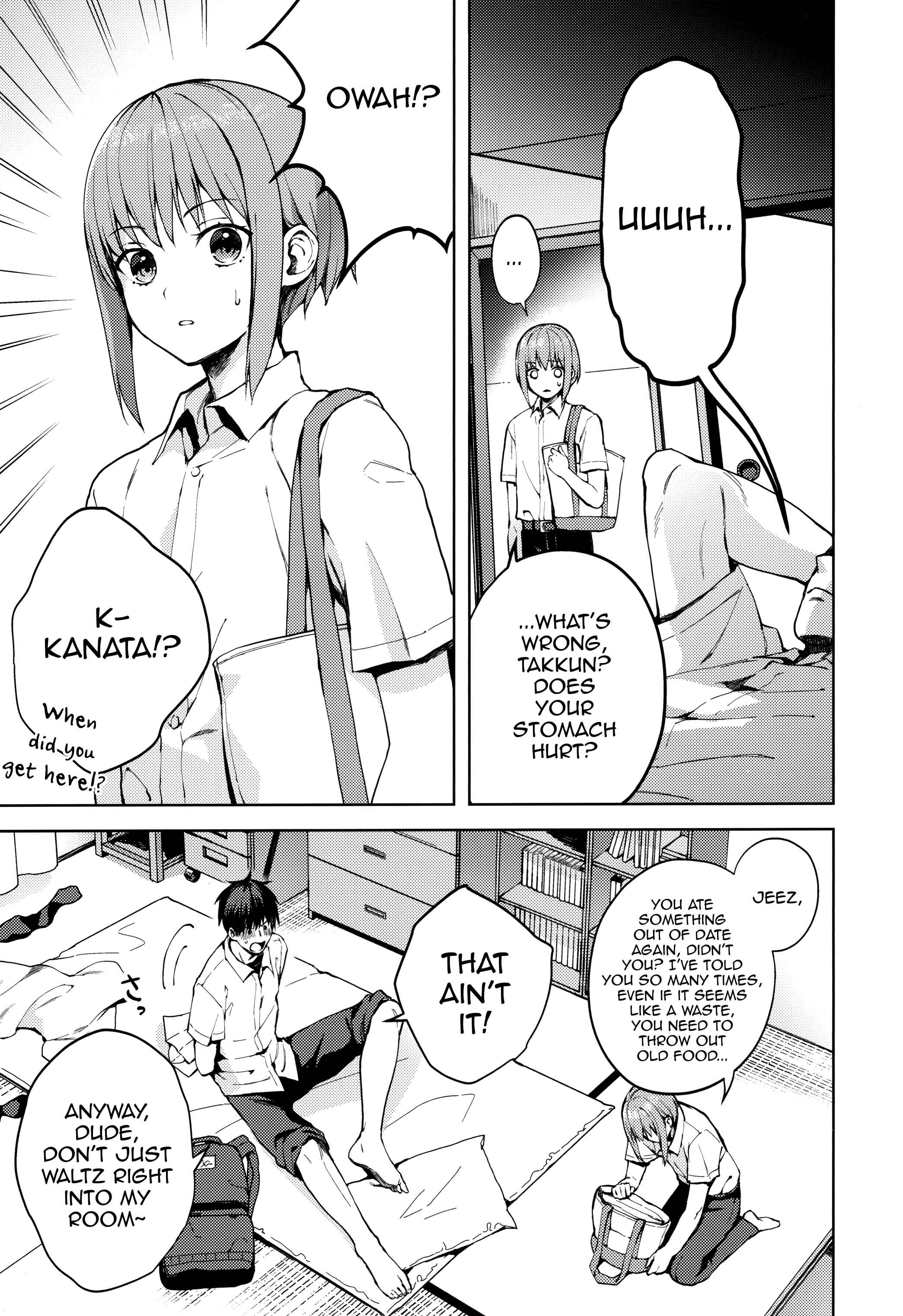 Page 8 Chapter 3 Kanojo Gokko