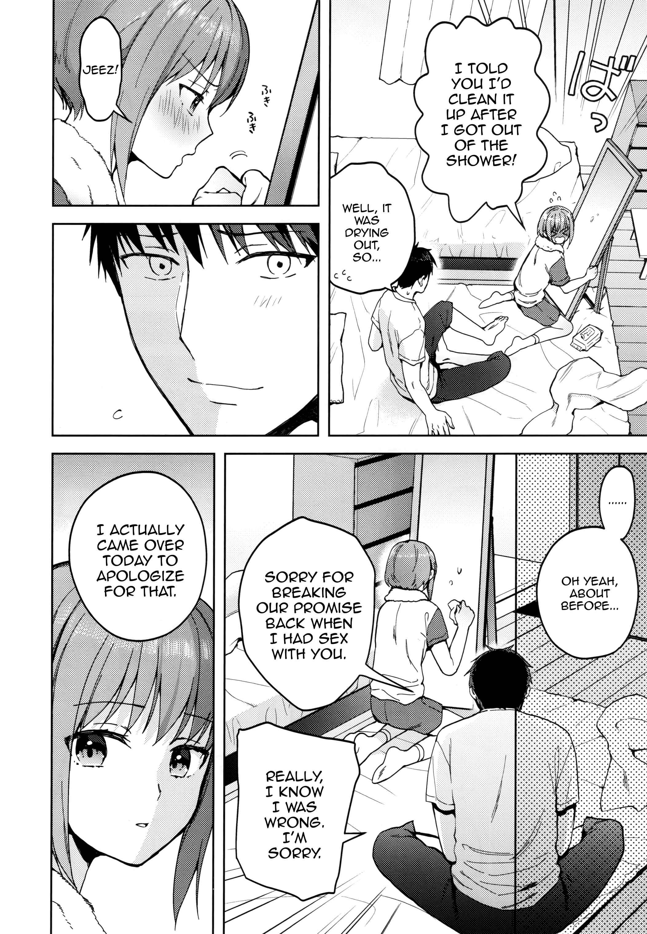 Page 95 Chapter 3 Kanojo Gokko