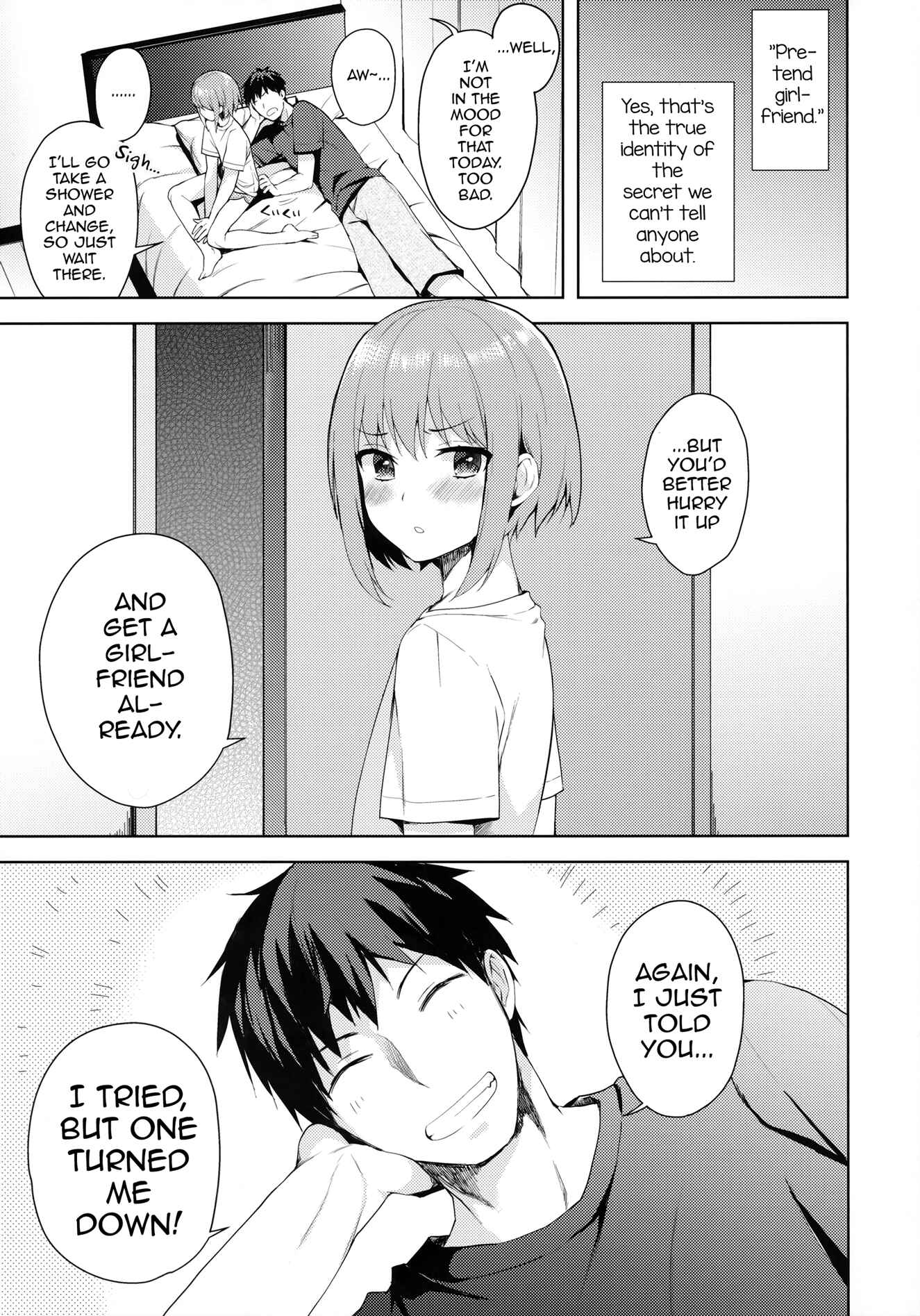 Page 10 Chapter 2 Kanojo Gokko