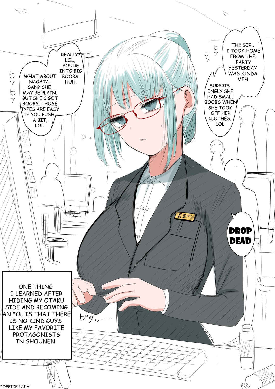 Page 1 Chapter Unknown_f98c Shachiku Jidai no Neet-san