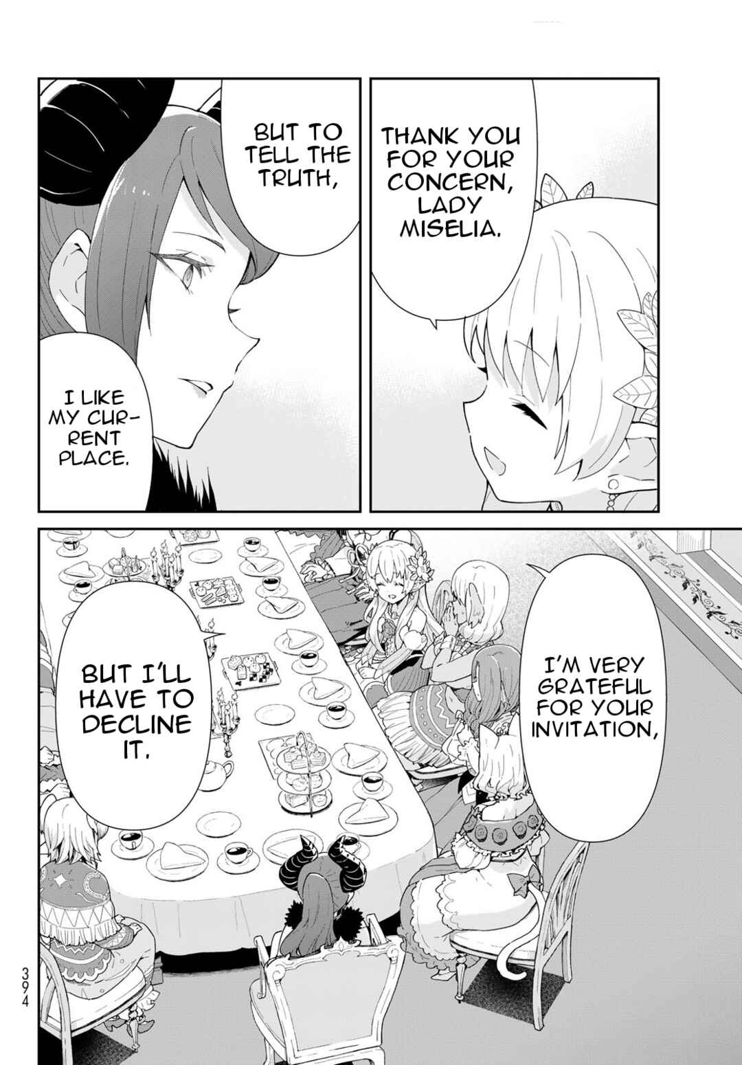 Page 18 Chapter 4.2 Reiketsu Ryuuou Heika no Unmei no Tsugai rashii Desu ga, Koukyuu ni Hikikomorou to Omoimasu