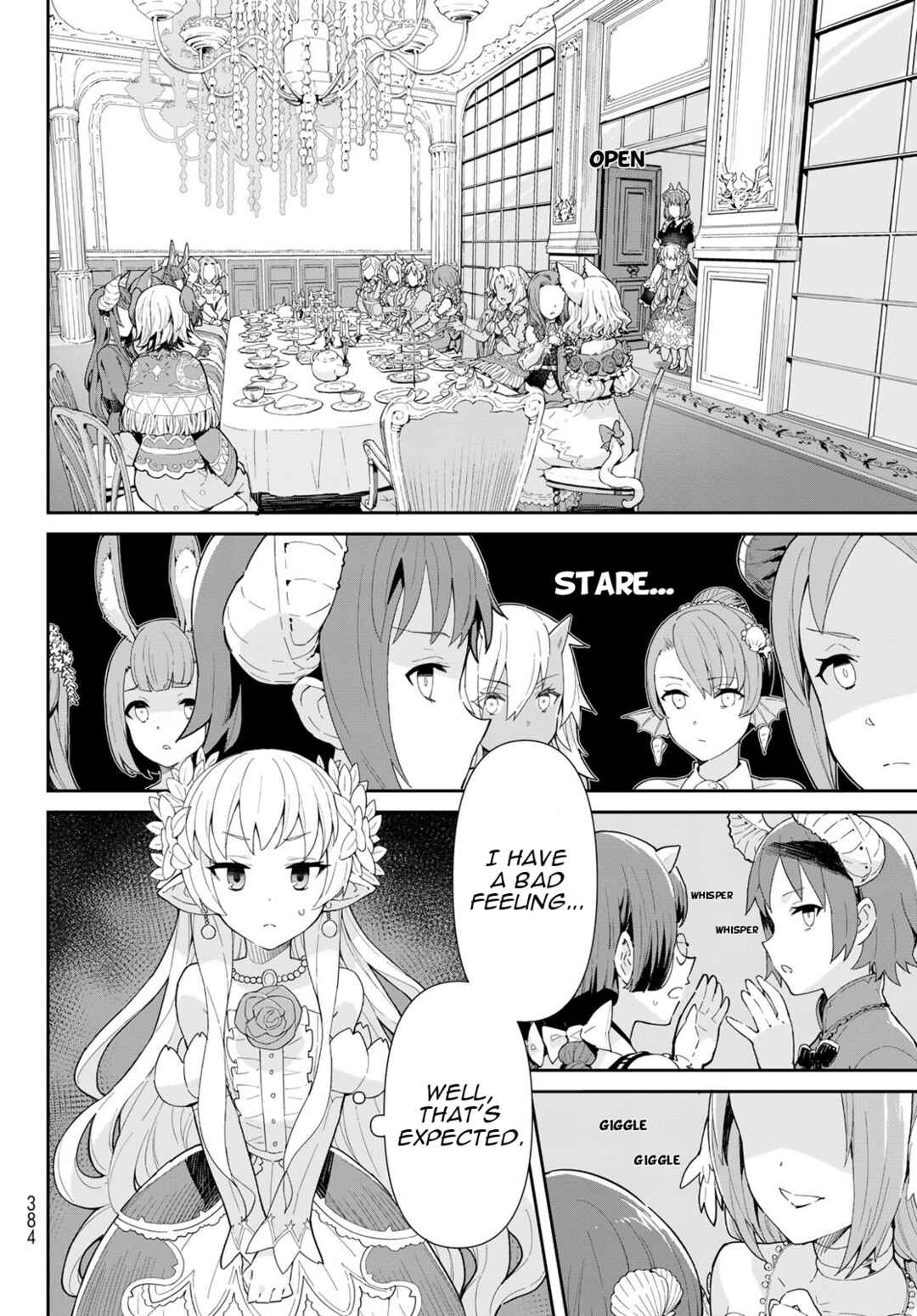 Page 8 Chapter 4.2 Reiketsu Ryuuou Heika no Unmei no Tsugai rashii Desu ga, Koukyuu ni Hikikomorou to Omoimasu