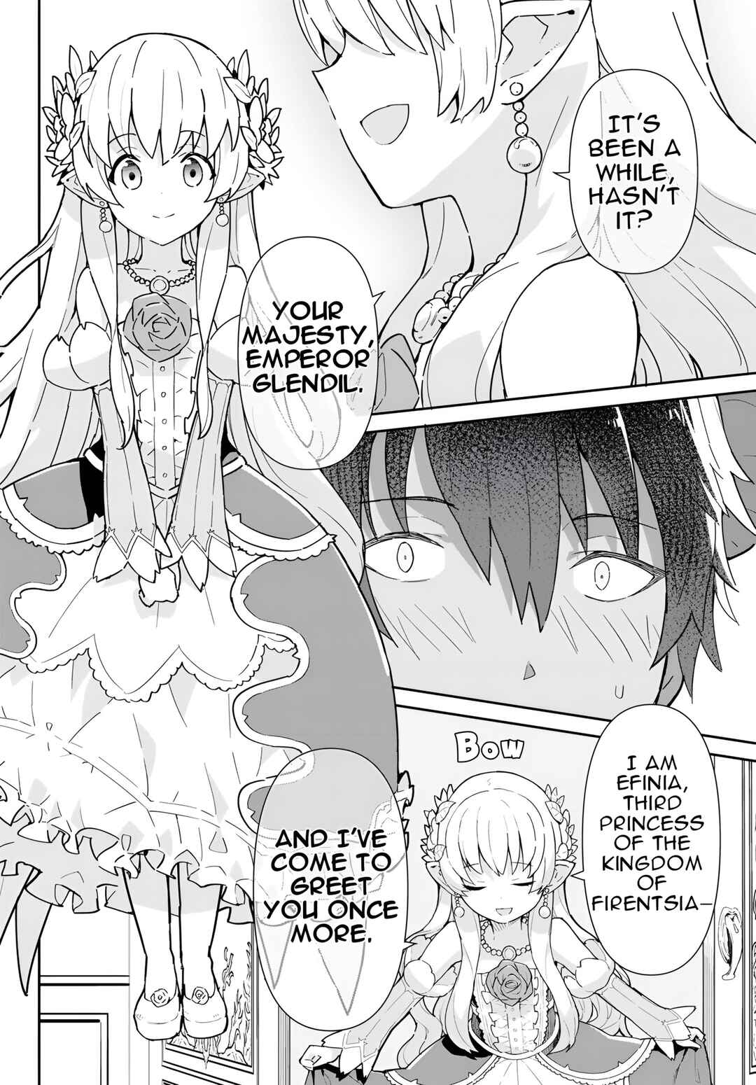 Page 10 Chapter 12.3 Reiketsu Ryuuou Heika no Unmei no Tsugai rashii Desu ga, Koukyuu ni Hikikomorou to Omoimasu