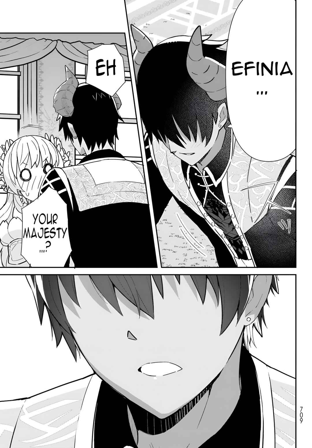 Page 13 Chapter 12.3 Reiketsu Ryuuou Heika no Unmei no Tsugai rashii Desu ga, Koukyuu ni Hikikomorou to Omoimasu