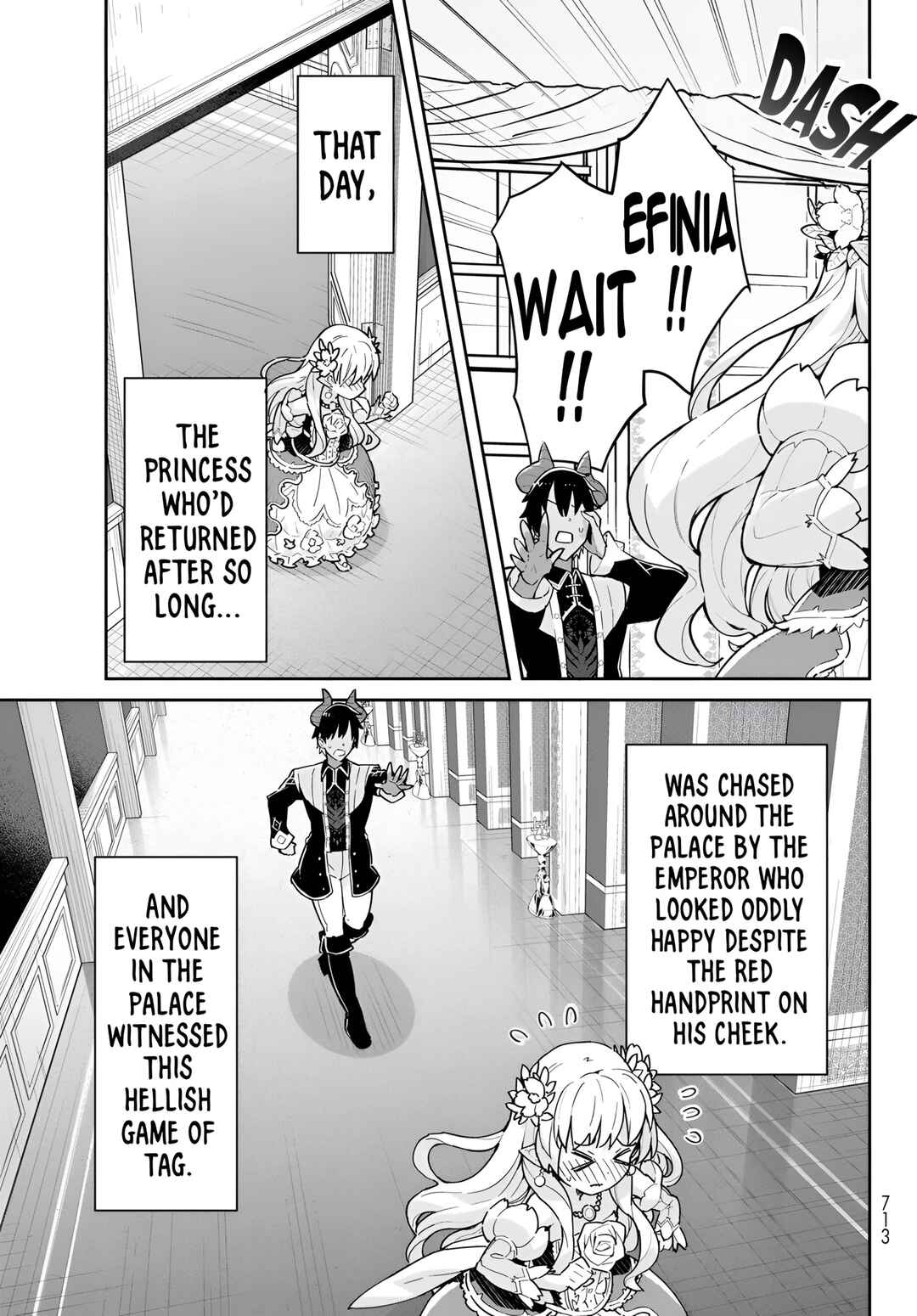 Page 17 Chapter 12.3 Reiketsu Ryuuou Heika no Unmei no Tsugai rashii Desu ga, Koukyuu ni Hikikomorou to Omoimasu