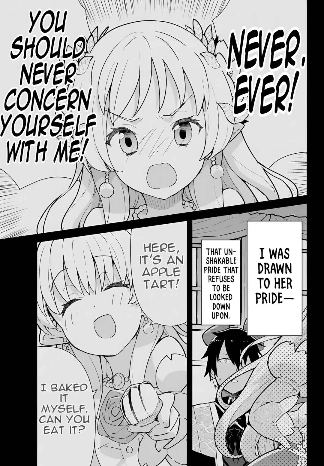 Page 5 Chapter 12.3 Reiketsu Ryuuou Heika no Unmei no Tsugai rashii Desu ga, Koukyuu ni Hikikomorou to Omoimasu