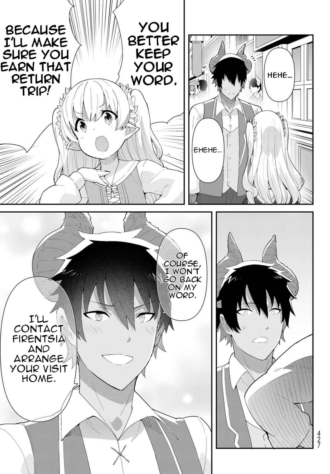 Page 22 Chapter 6.2 Reiketsu Ryuuou Heika no Unmei no Tsugai rashii Desu ga, Koukyuu ni Hikikomorou to Omoimasu