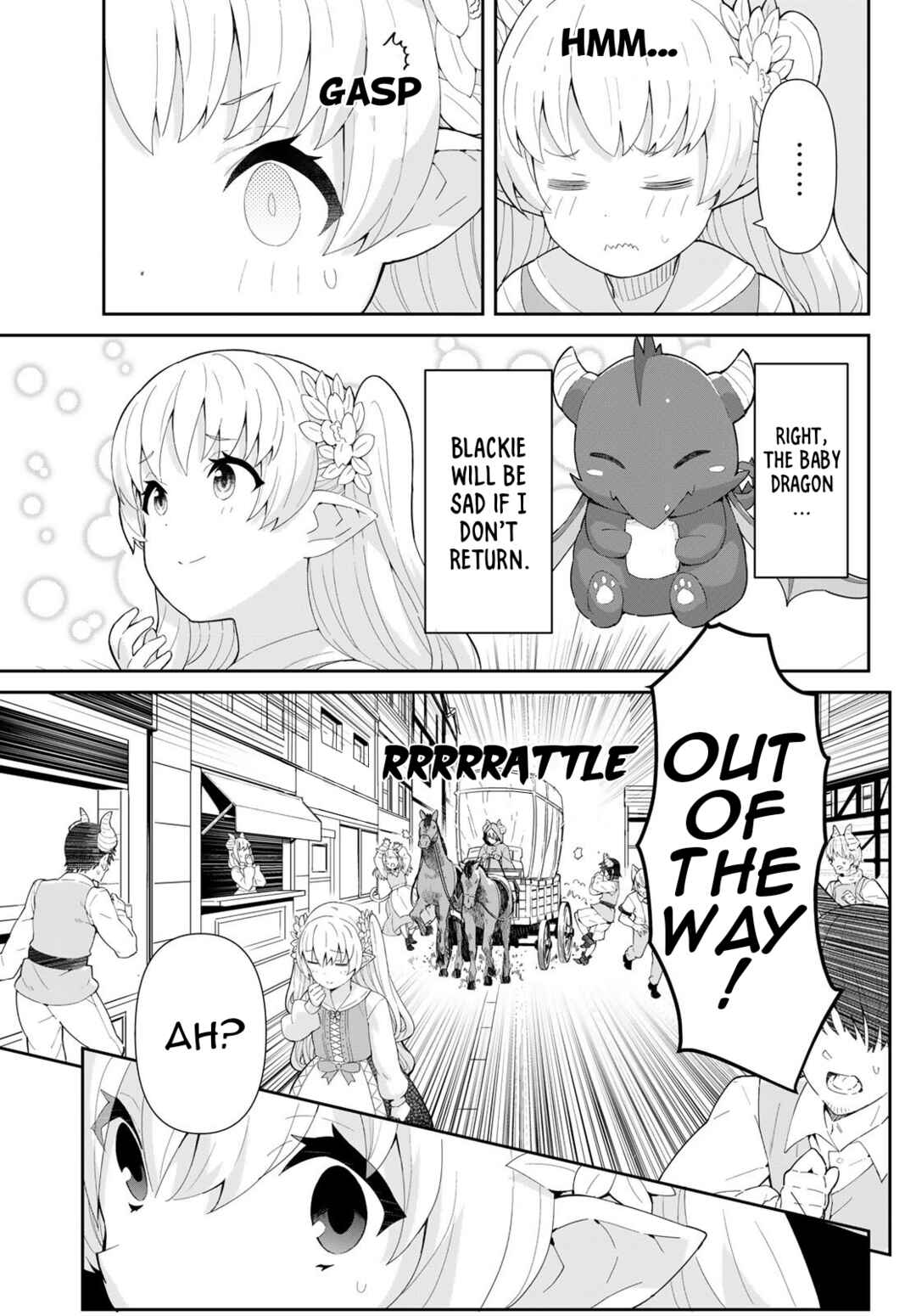 Page 24 Chapter 6.2 Reiketsu Ryuuou Heika no Unmei no Tsugai rashii Desu ga, Koukyuu ni Hikikomorou to Omoimasu