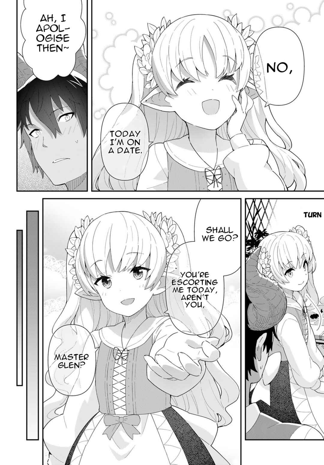 Page 7 Chapter 6.2 Reiketsu Ryuuou Heika no Unmei no Tsugai rashii Desu ga, Koukyuu ni Hikikomorou to Omoimasu