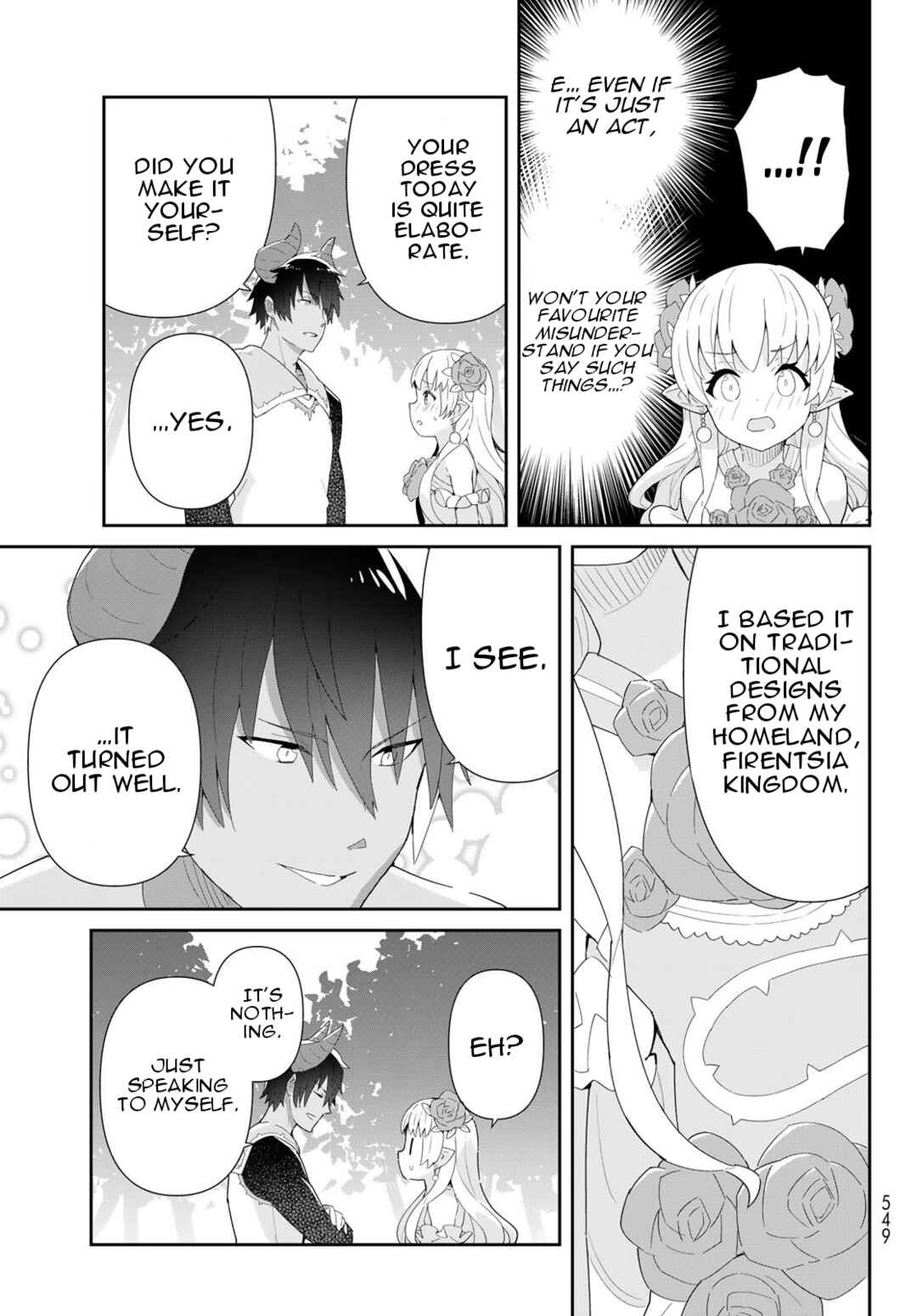 Page 20 Chapter 9.1 Reiketsu Ryuuou Heika no Unmei no Tsugai rashii Desu ga, Koukyuu ni Hikikomorou to Omoimasu