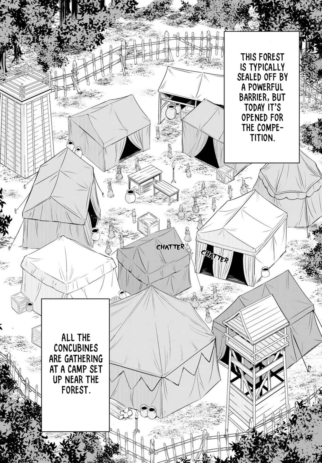 Page 3 Chapter 9.1 Reiketsu Ryuuou Heika no Unmei no Tsugai rashii Desu ga, Koukyuu ni Hikikomorou to Omoimasu