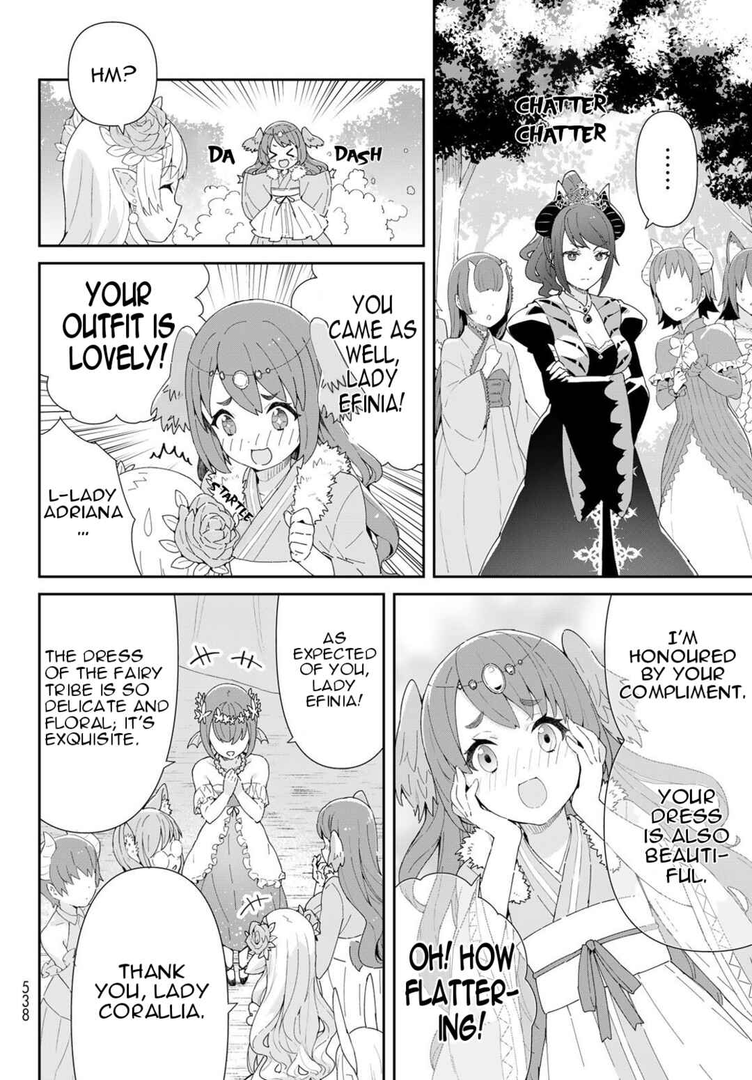 Page 9 Chapter 9.1 Reiketsu Ryuuou Heika no Unmei no Tsugai rashii Desu ga, Koukyuu ni Hikikomorou to Omoimasu