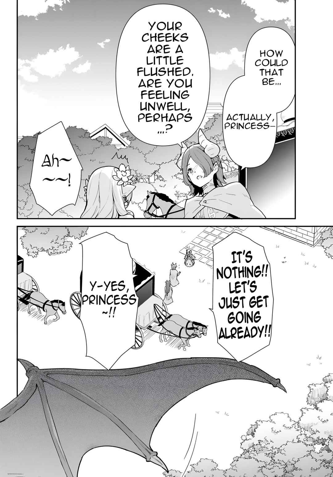Page 13 Chapter 12.2 Reiketsu Ryuuou Heika no Unmei no Tsugai rashii Desu ga, Koukyuu ni Hikikomorou to Omoimasu