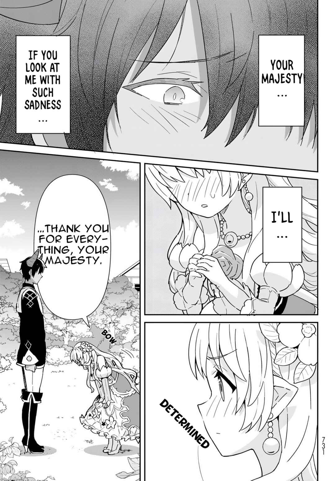 Page 6 Chapter 12.2 Reiketsu Ryuuou Heika no Unmei no Tsugai rashii Desu ga, Koukyuu ni Hikikomorou to Omoimasu