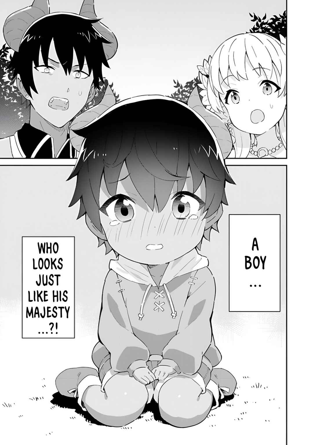 Page 10 Chapter 14 Reiketsu Ryuuou Heika no Unmei no Tsugai rashii Desu ga, Koukyuu ni Hikikomorou to Omoimasu