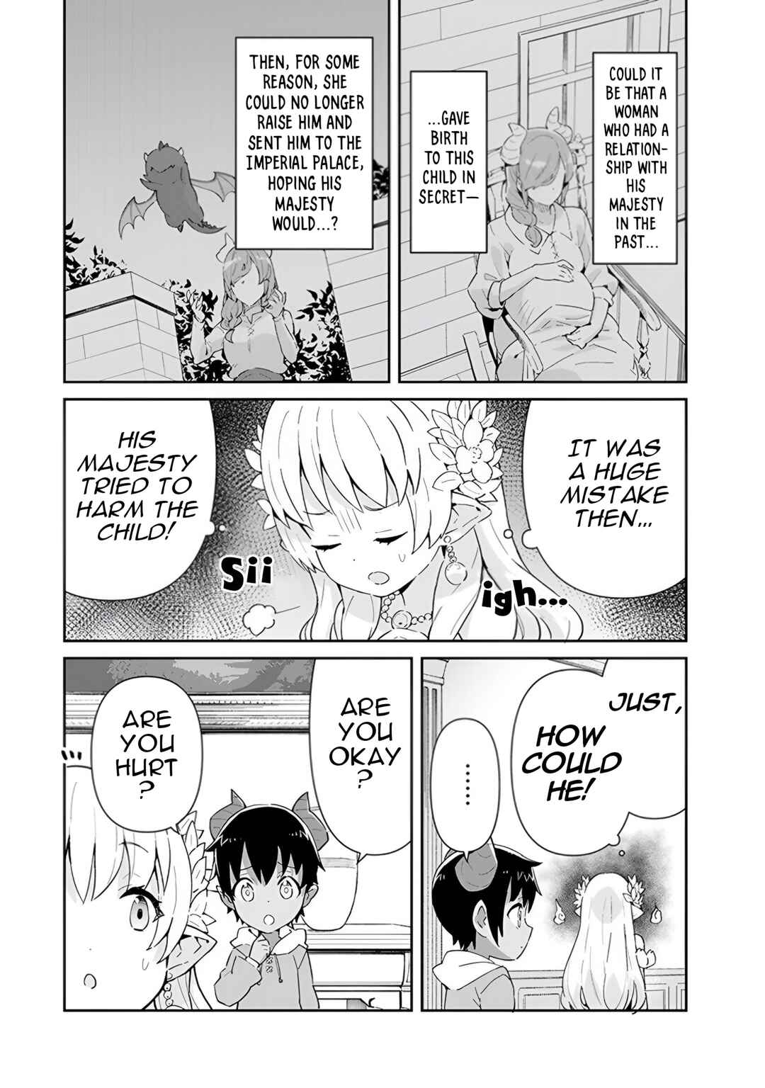 Page 17 Chapter 14 Reiketsu Ryuuou Heika no Unmei no Tsugai rashii Desu ga, Koukyuu ni Hikikomorou to Omoimasu