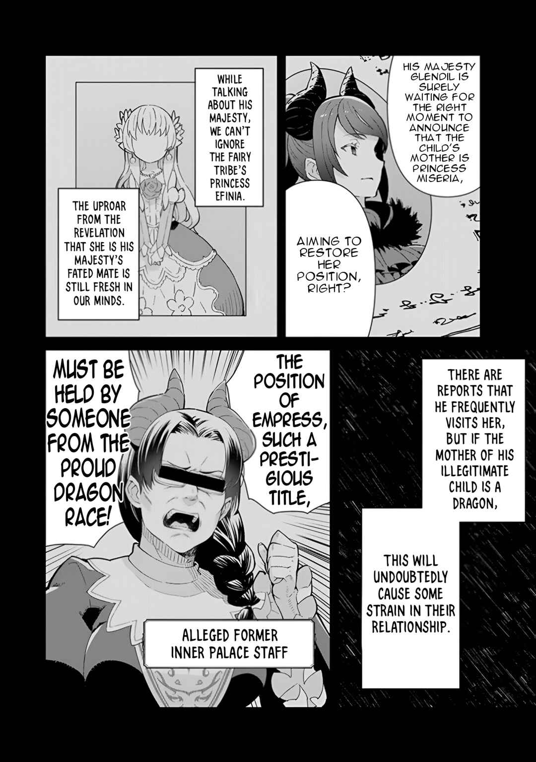 Page 27 Chapter 14 Reiketsu Ryuuou Heika no Unmei no Tsugai rashii Desu ga, Koukyuu ni Hikikomorou to Omoimasu