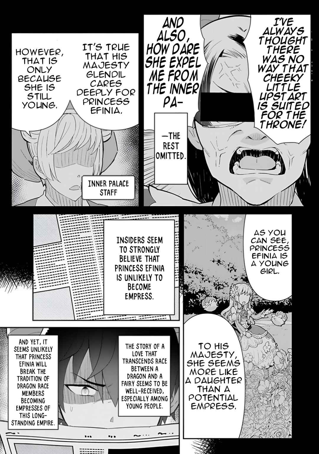 Page 28 Chapter 14 Reiketsu Ryuuou Heika no Unmei no Tsugai rashii Desu ga, Koukyuu ni Hikikomorou to Omoimasu