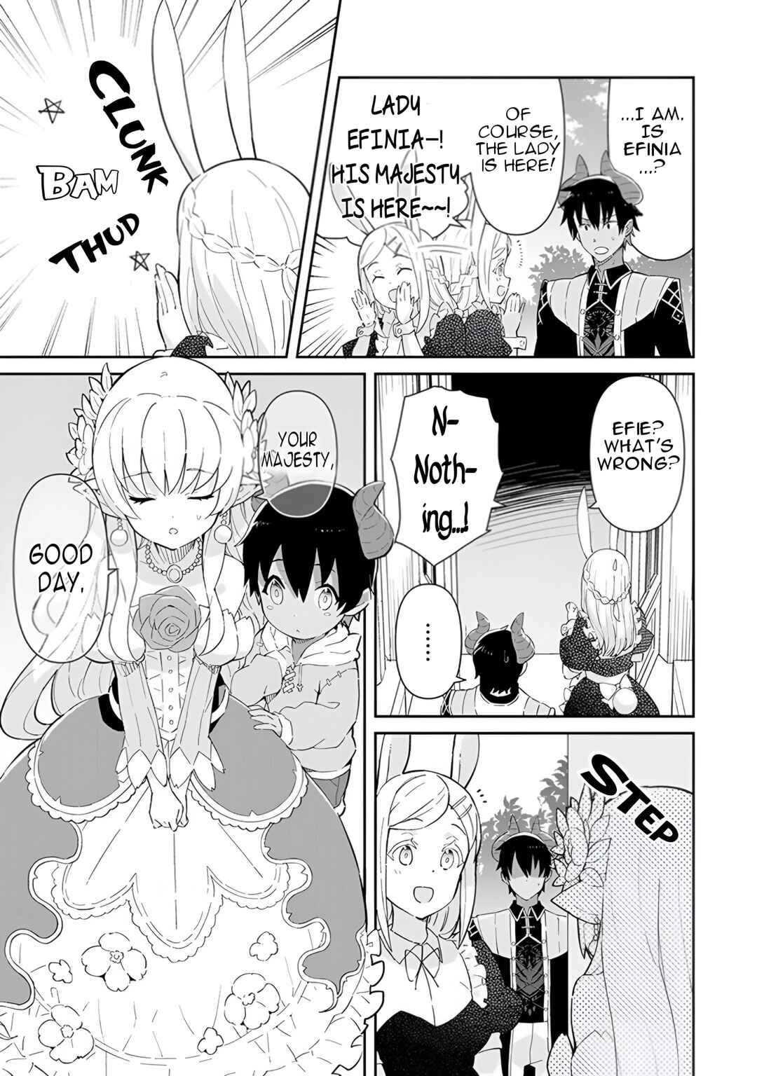 Page 34 Chapter 14 Reiketsu Ryuuou Heika no Unmei no Tsugai rashii Desu ga, Koukyuu ni Hikikomorou to Omoimasu
