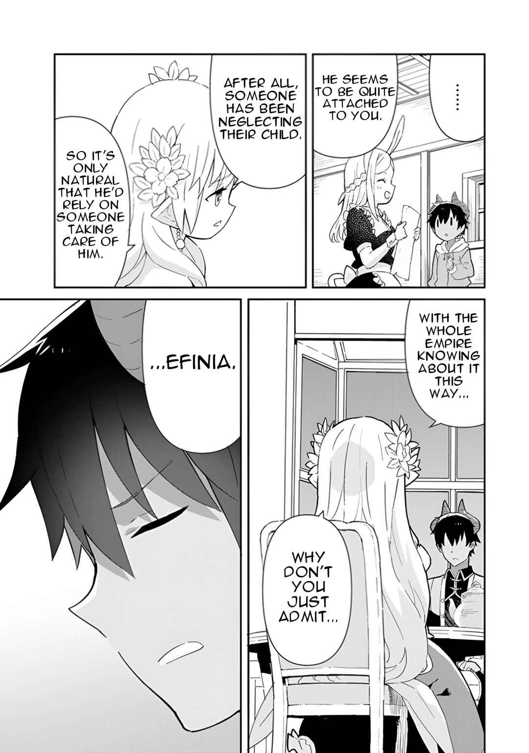 Page 38 Chapter 14 Reiketsu Ryuuou Heika no Unmei no Tsugai rashii Desu ga, Koukyuu ni Hikikomorou to Omoimasu