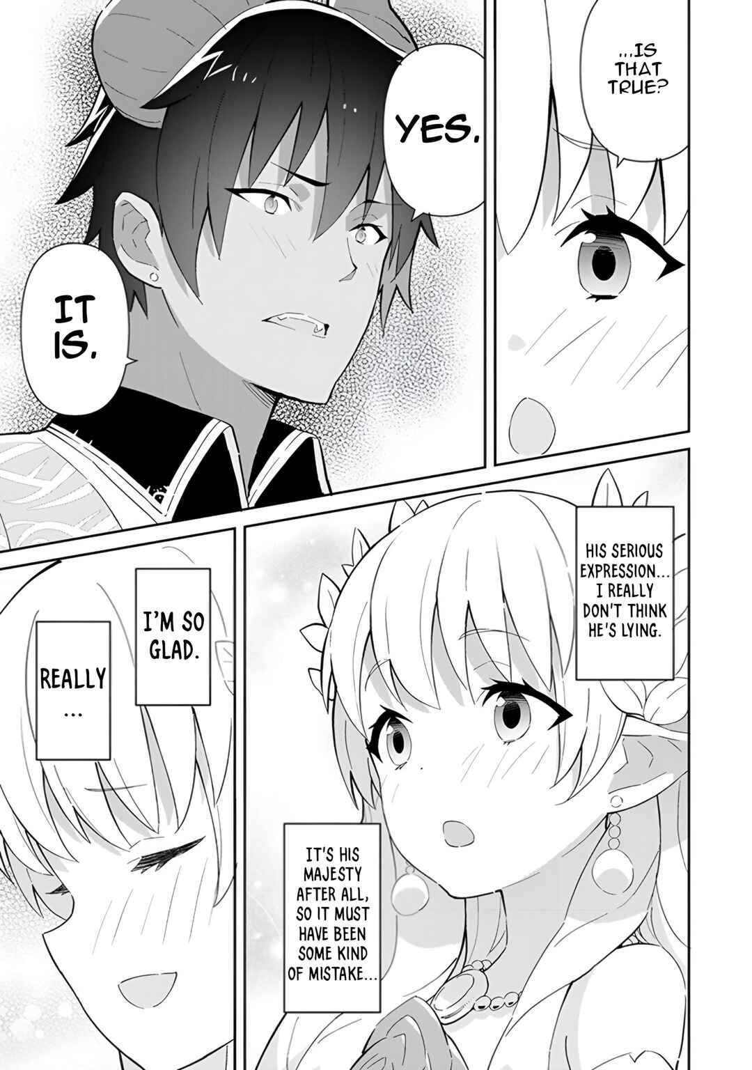 Page 40 Chapter 14 Reiketsu Ryuuou Heika no Unmei no Tsugai rashii Desu ga, Koukyuu ni Hikikomorou to Omoimasu