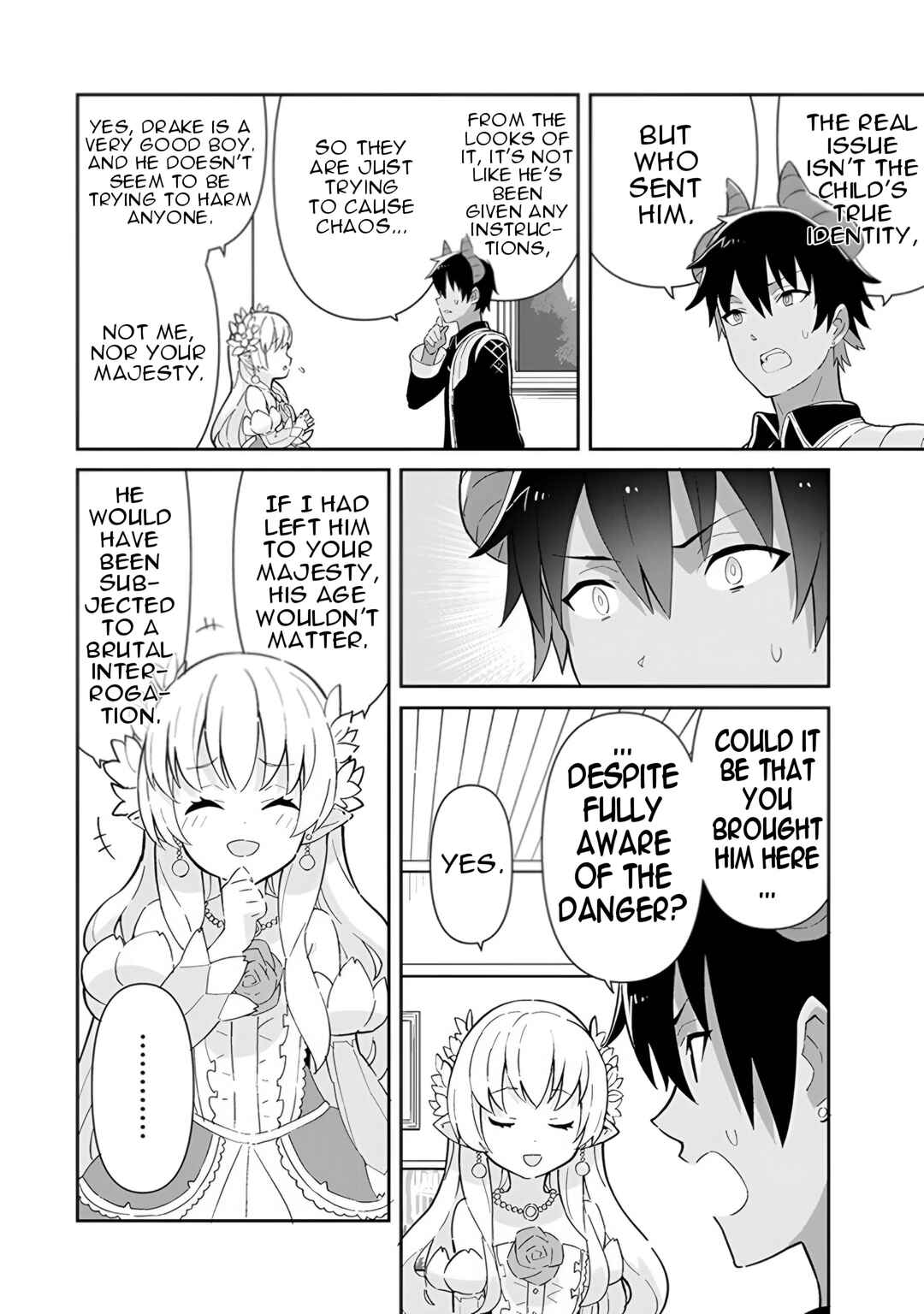 Page 41 Chapter 14 Reiketsu Ryuuou Heika no Unmei no Tsugai rashii Desu ga, Koukyuu ni Hikikomorou to Omoimasu