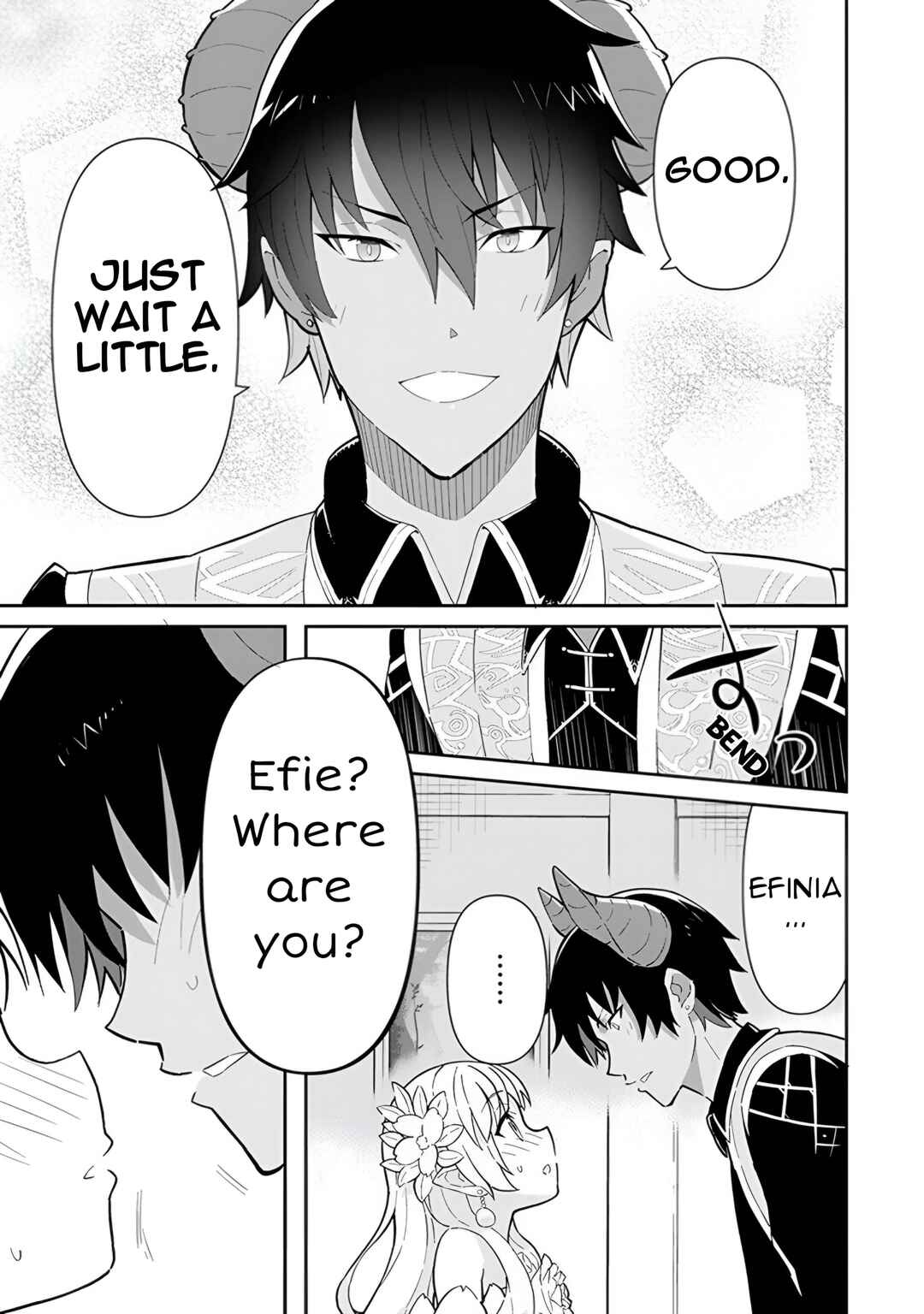 Page 50 Chapter 14 Reiketsu Ryuuou Heika no Unmei no Tsugai rashii Desu ga, Koukyuu ni Hikikomorou to Omoimasu