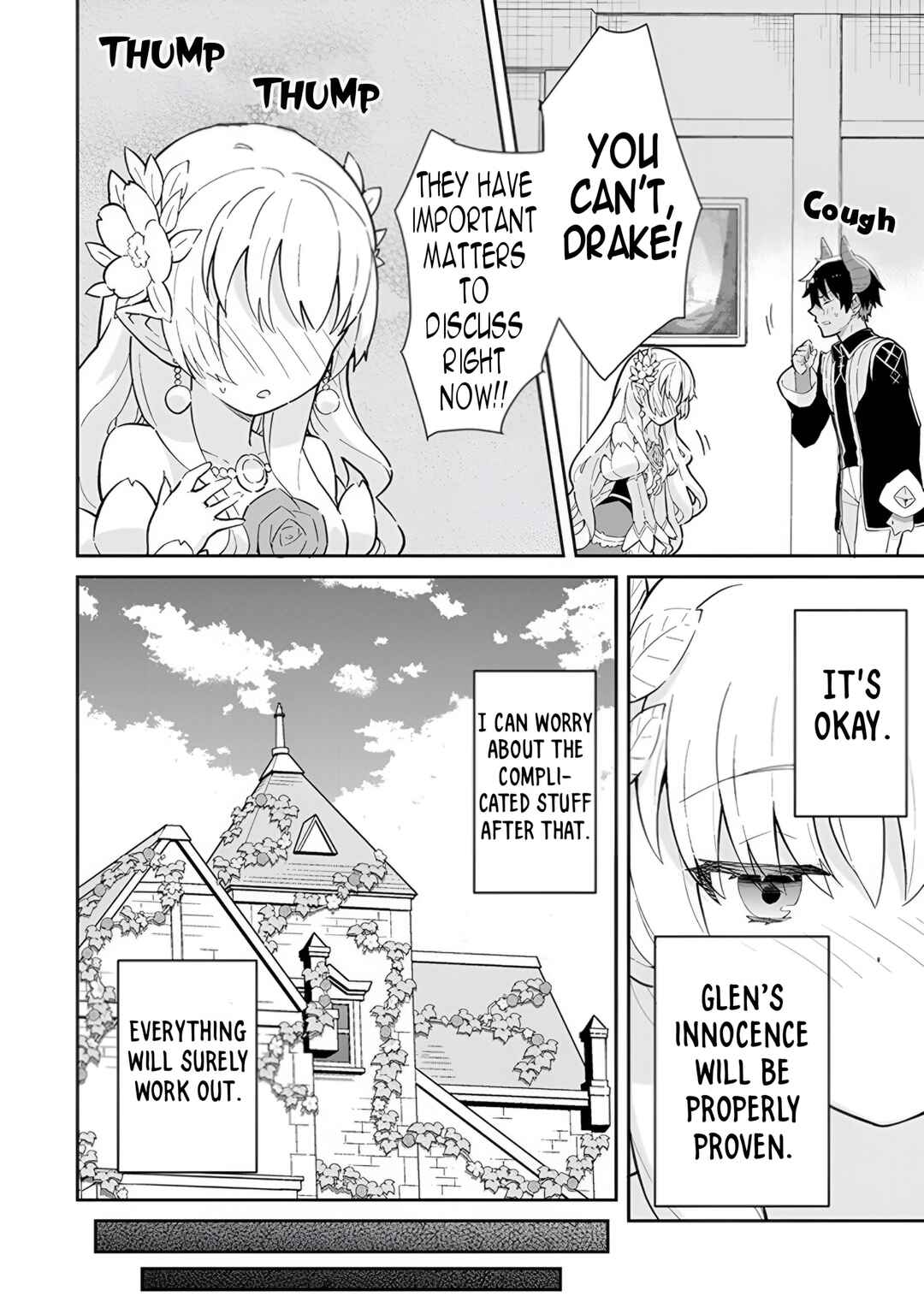 Page 51 Chapter 14 Reiketsu Ryuuou Heika no Unmei no Tsugai rashii Desu ga, Koukyuu ni Hikikomorou to Omoimasu