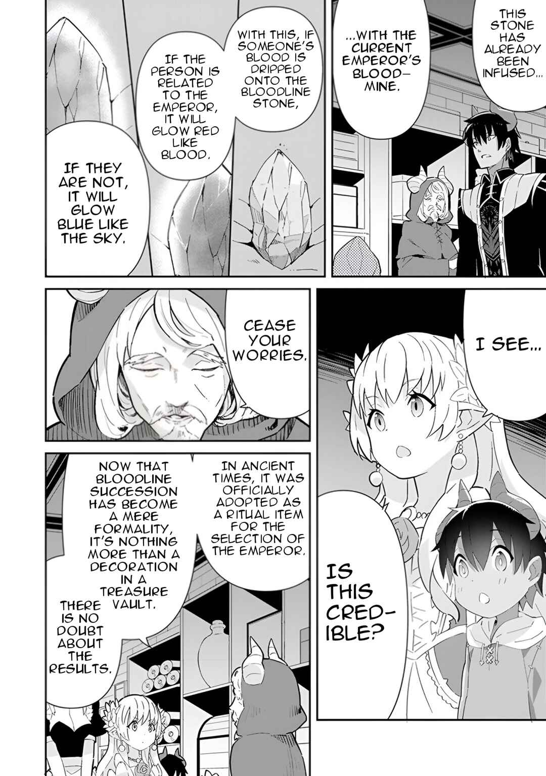 Page 53 Chapter 14 Reiketsu Ryuuou Heika no Unmei no Tsugai rashii Desu ga, Koukyuu ni Hikikomorou to Omoimasu