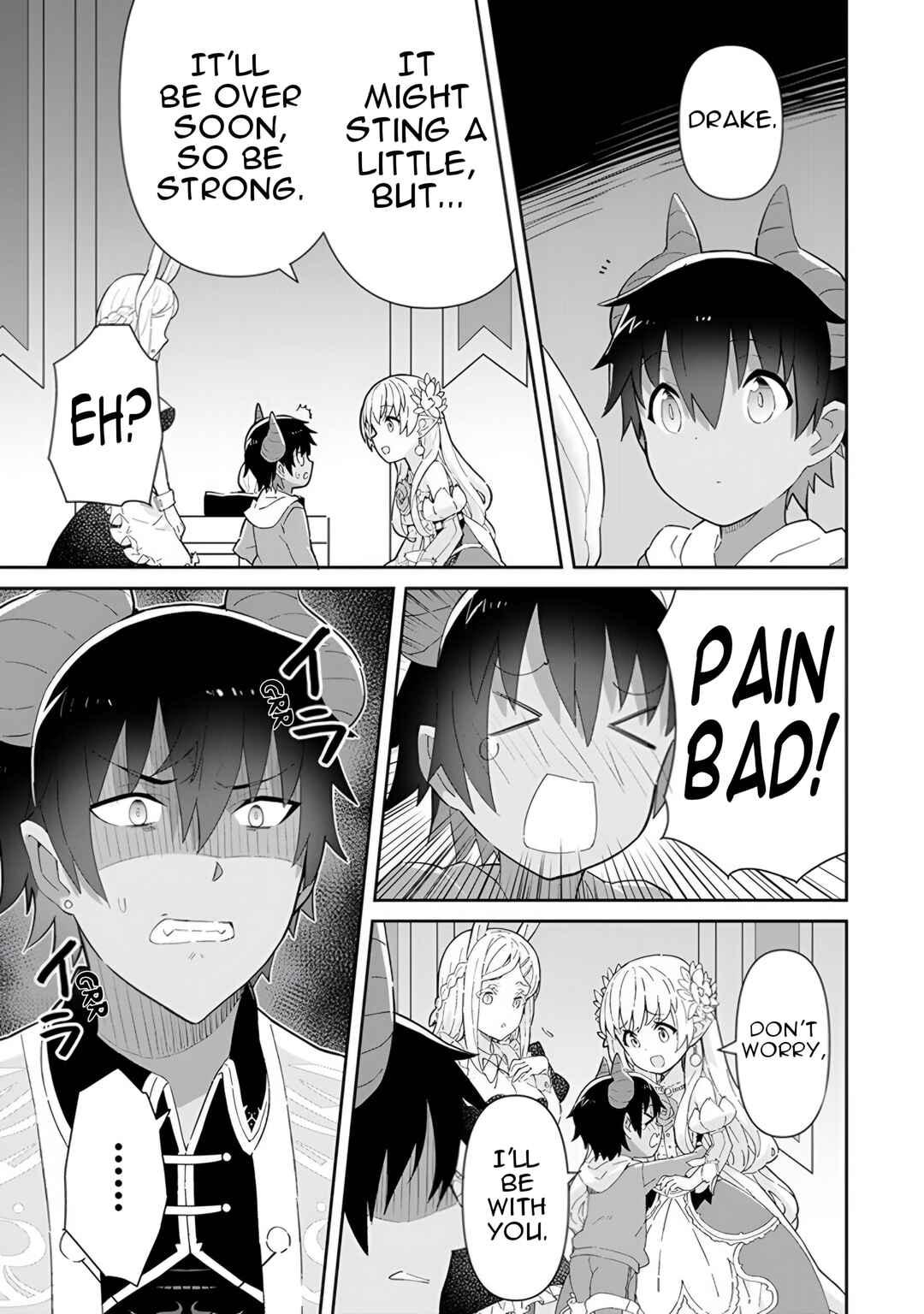 Page 58 Chapter 14 Reiketsu Ryuuou Heika no Unmei no Tsugai rashii Desu ga, Koukyuu ni Hikikomorou to Omoimasu