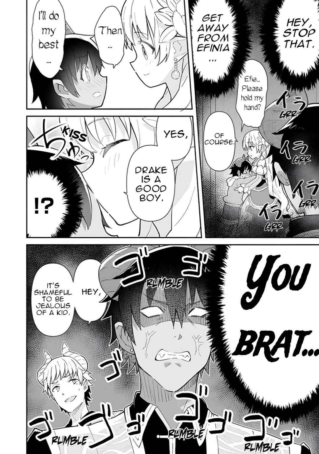 Page 59 Chapter 14 Reiketsu Ryuuou Heika no Unmei no Tsugai rashii Desu ga, Koukyuu ni Hikikomorou to Omoimasu