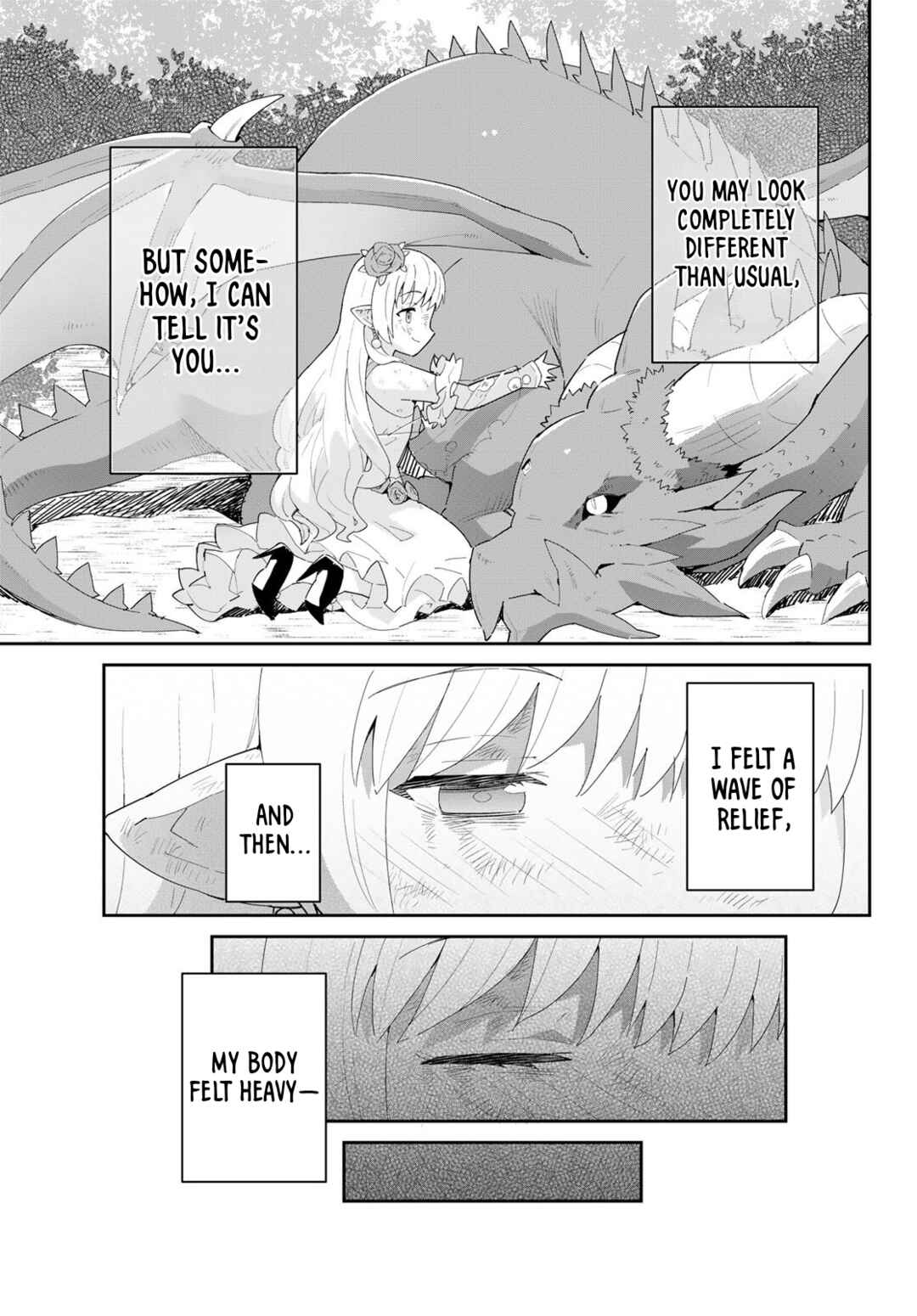 Page 18 Chapter 10.1 Reiketsu Ryuuou Heika no Unmei no Tsugai rashii Desu ga, Koukyuu ni Hikikomorou to Omoimasu