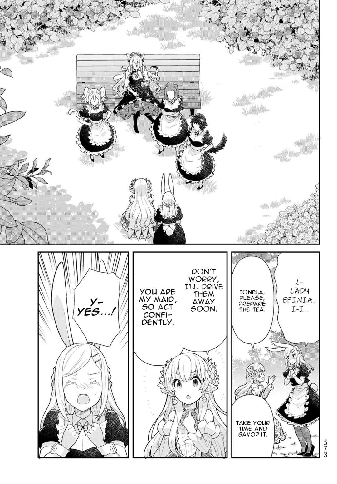 Page 18 Chapter 3.2 Reiketsu Ryuuou Heika no Unmei no Tsugai rashii Desu ga, Koukyuu ni Hikikomorou to Omoimasu