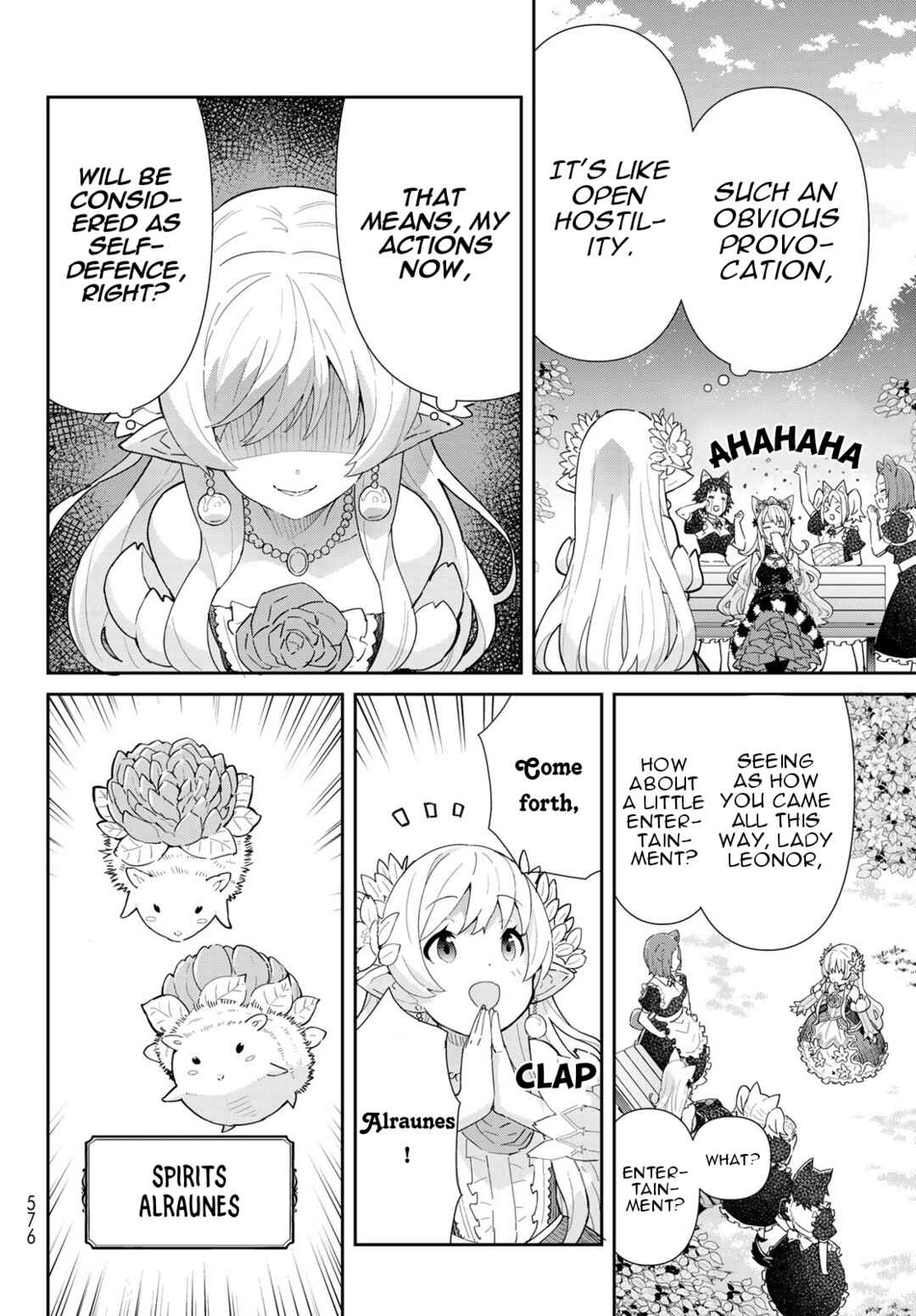 Page 21 Chapter 3.2 Reiketsu Ryuuou Heika no Unmei no Tsugai rashii Desu ga, Koukyuu ni Hikikomorou to Omoimasu