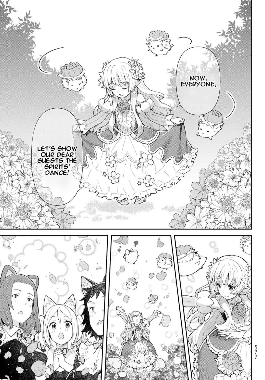 Page 22 Chapter 3.2 Reiketsu Ryuuou Heika no Unmei no Tsugai rashii Desu ga, Koukyuu ni Hikikomorou to Omoimasu