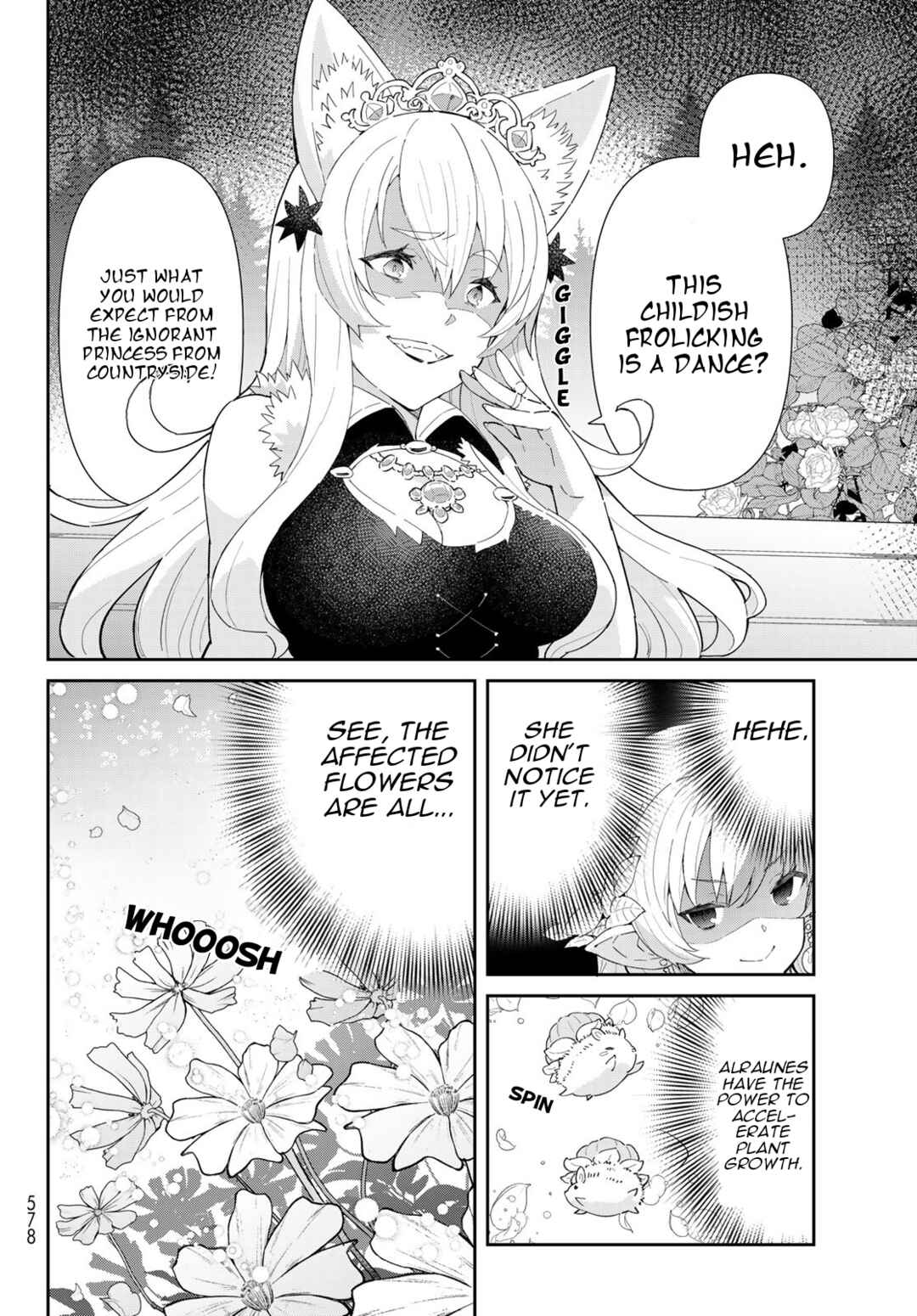 Page 23 Chapter 3.2 Reiketsu Ryuuou Heika no Unmei no Tsugai rashii Desu ga, Koukyuu ni Hikikomorou to Omoimasu