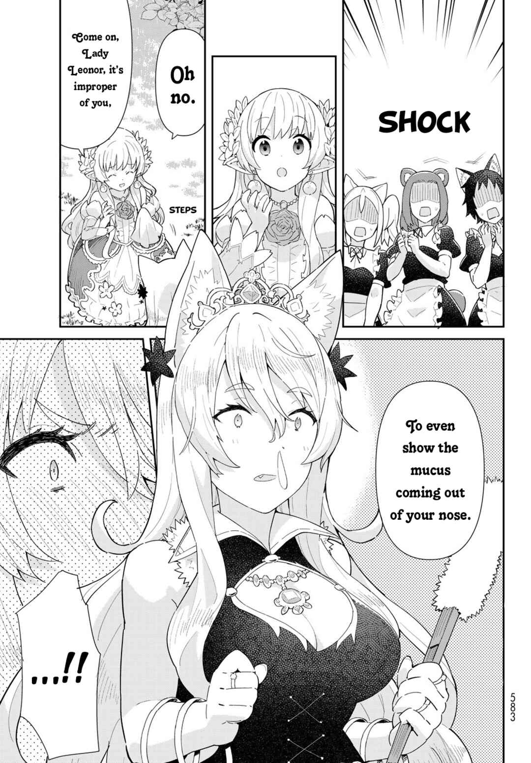 Page 28 Chapter 3.2 Reiketsu Ryuuou Heika no Unmei no Tsugai rashii Desu ga, Koukyuu ni Hikikomorou to Omoimasu