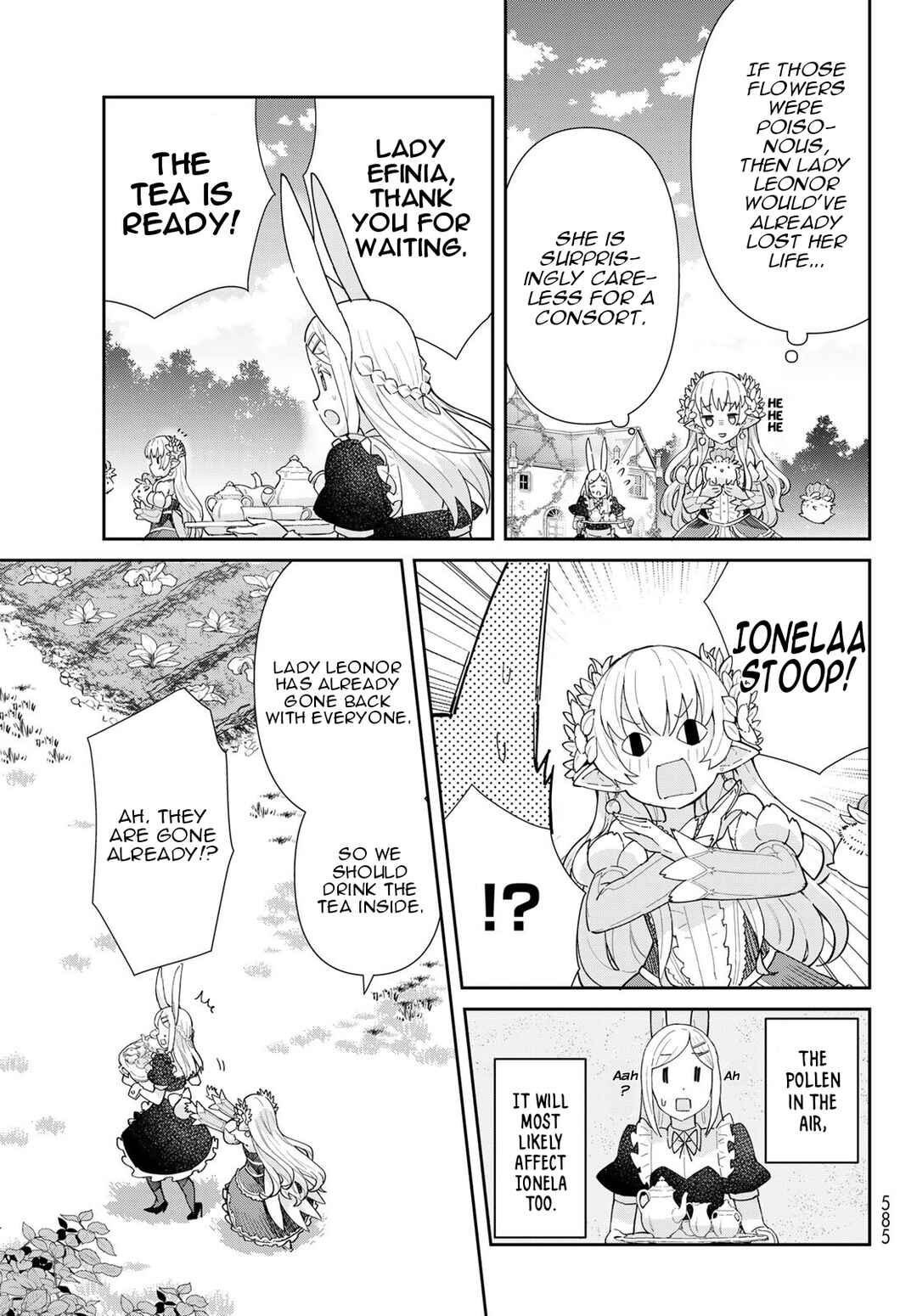 Page 30 Chapter 3.2 Reiketsu Ryuuou Heika no Unmei no Tsugai rashii Desu ga, Koukyuu ni Hikikomorou to Omoimasu