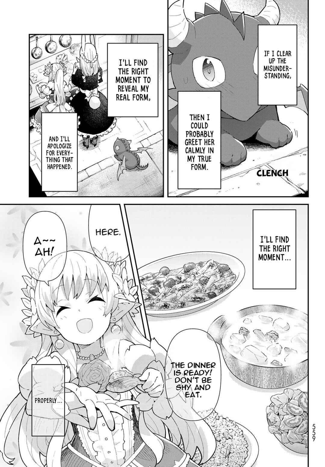 Page 4 Chapter 3.2 Reiketsu Ryuuou Heika no Unmei no Tsugai rashii Desu ga, Koukyuu ni Hikikomorou to Omoimasu