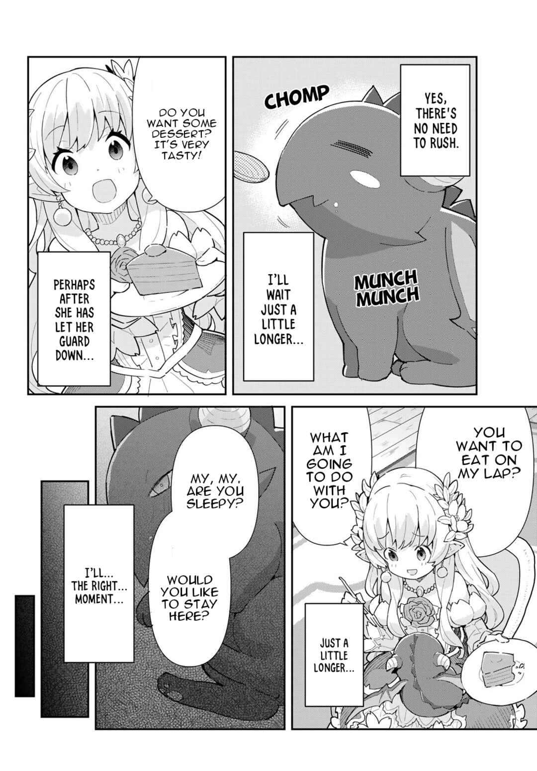 Page 5 Chapter 3.2 Reiketsu Ryuuou Heika no Unmei no Tsugai rashii Desu ga, Koukyuu ni Hikikomorou to Omoimasu