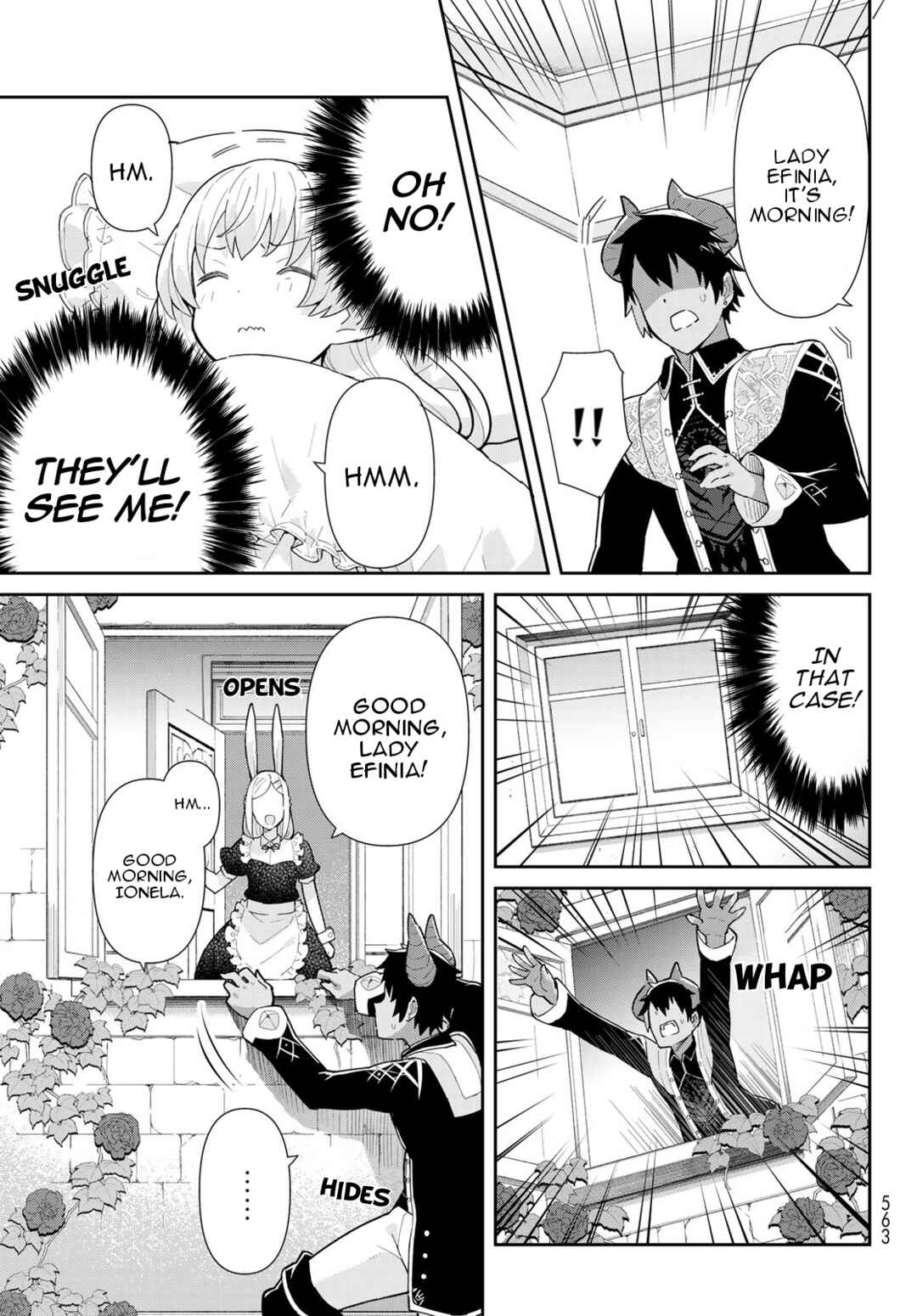 Page 8 Chapter 3.2 Reiketsu Ryuuou Heika no Unmei no Tsugai rashii Desu ga, Koukyuu ni Hikikomorou to Omoimasu