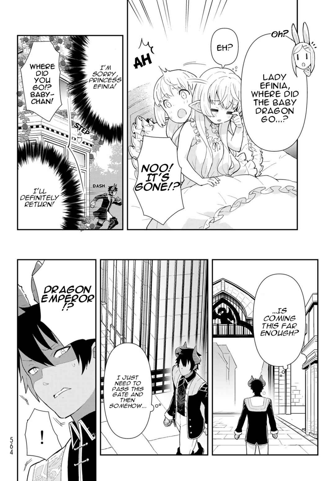 Page 9 Chapter 3.2 Reiketsu Ryuuou Heika no Unmei no Tsugai rashii Desu ga, Koukyuu ni Hikikomorou to Omoimasu