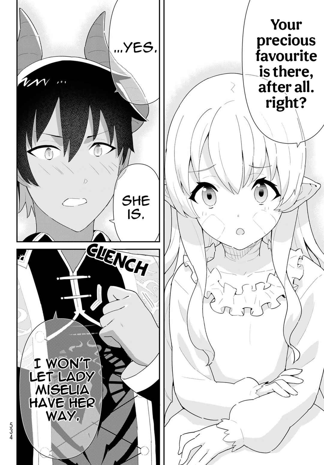 Page 11 Chapter 10.2 Reiketsu Ryuuou Heika no Unmei no Tsugai rashii Desu ga, Koukyuu ni Hikikomorou to Omoimasu